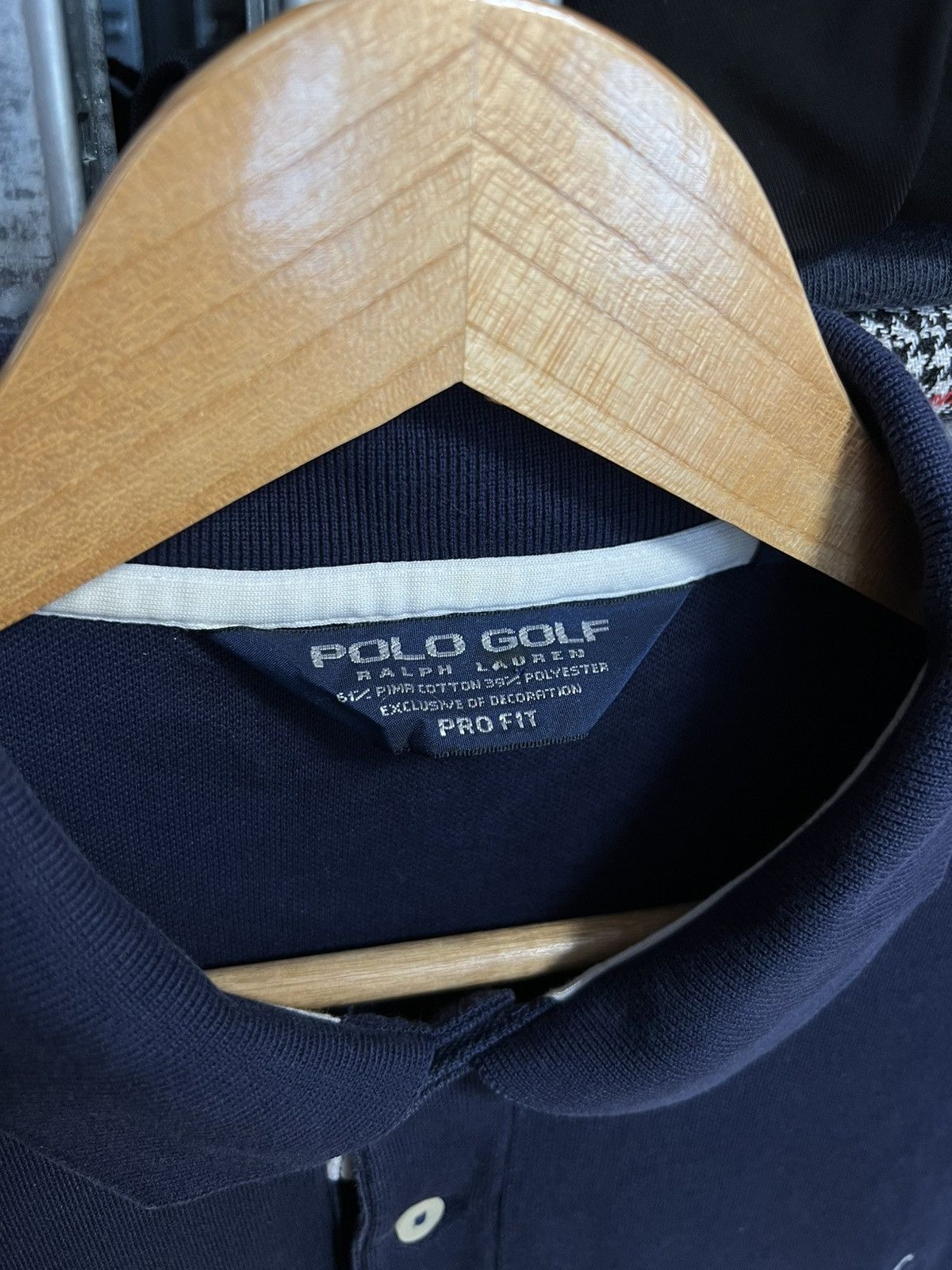 Ralph Lauren Vintage Polo Golf Ralph Lauren T Shirt Collared Tee Size L Size US L / EU 52-54 / 3 - 3 Thumbnail