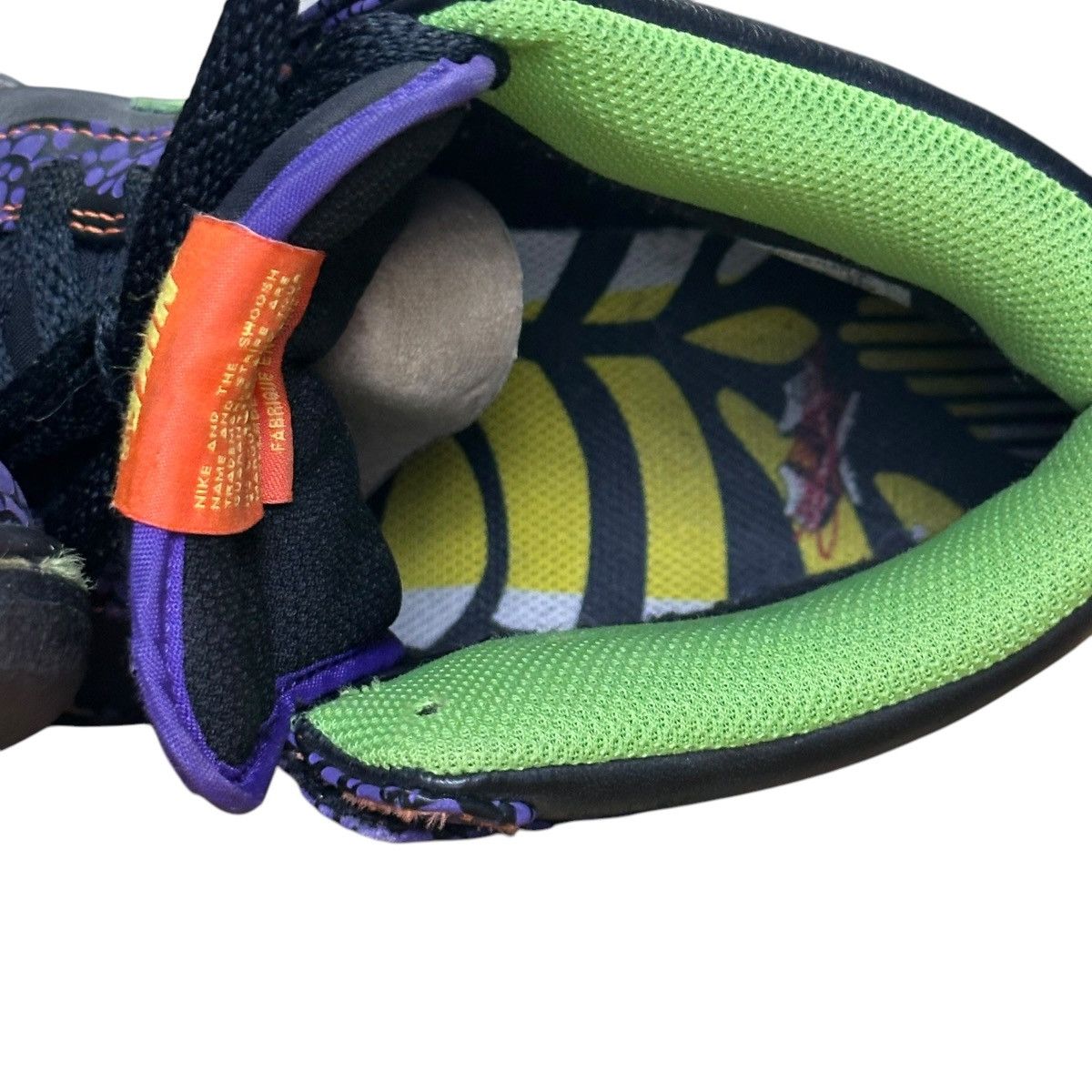Nike × Vintage Nike Dunk Premium High Day Of The Dead Size 9.5 Size US 9.5 / EU 42-43 - 9 Thumbnail