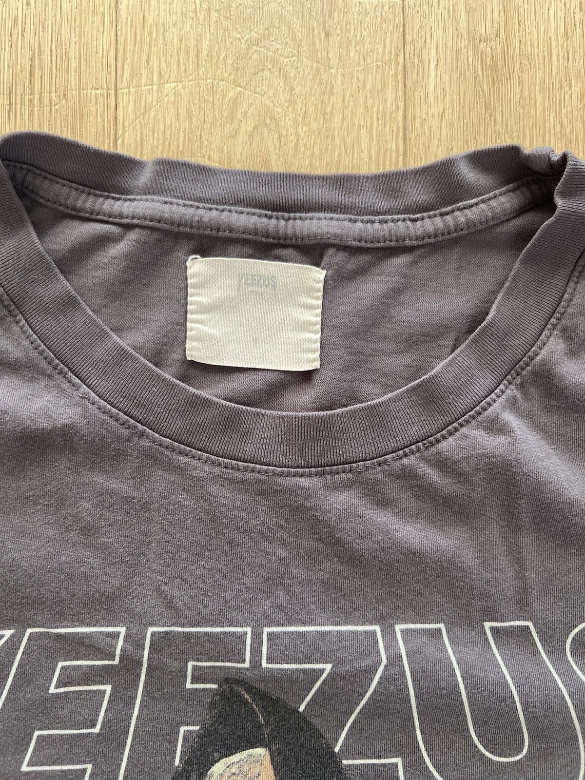 Kanye West Yeezus tour tshirt Size US M / EU 48-50 / 2 - 4 Thumbnail