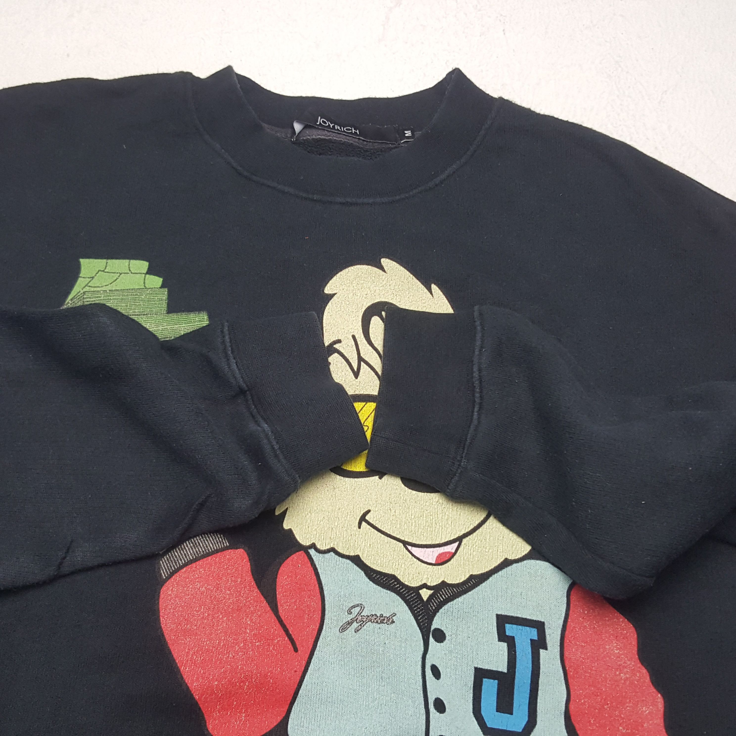 Joyrich × Vintage Vintage JOYRICH American Fashion Brand Sweatshirt Size US L / EU 52-54 / 3 - 9 Thumbnail