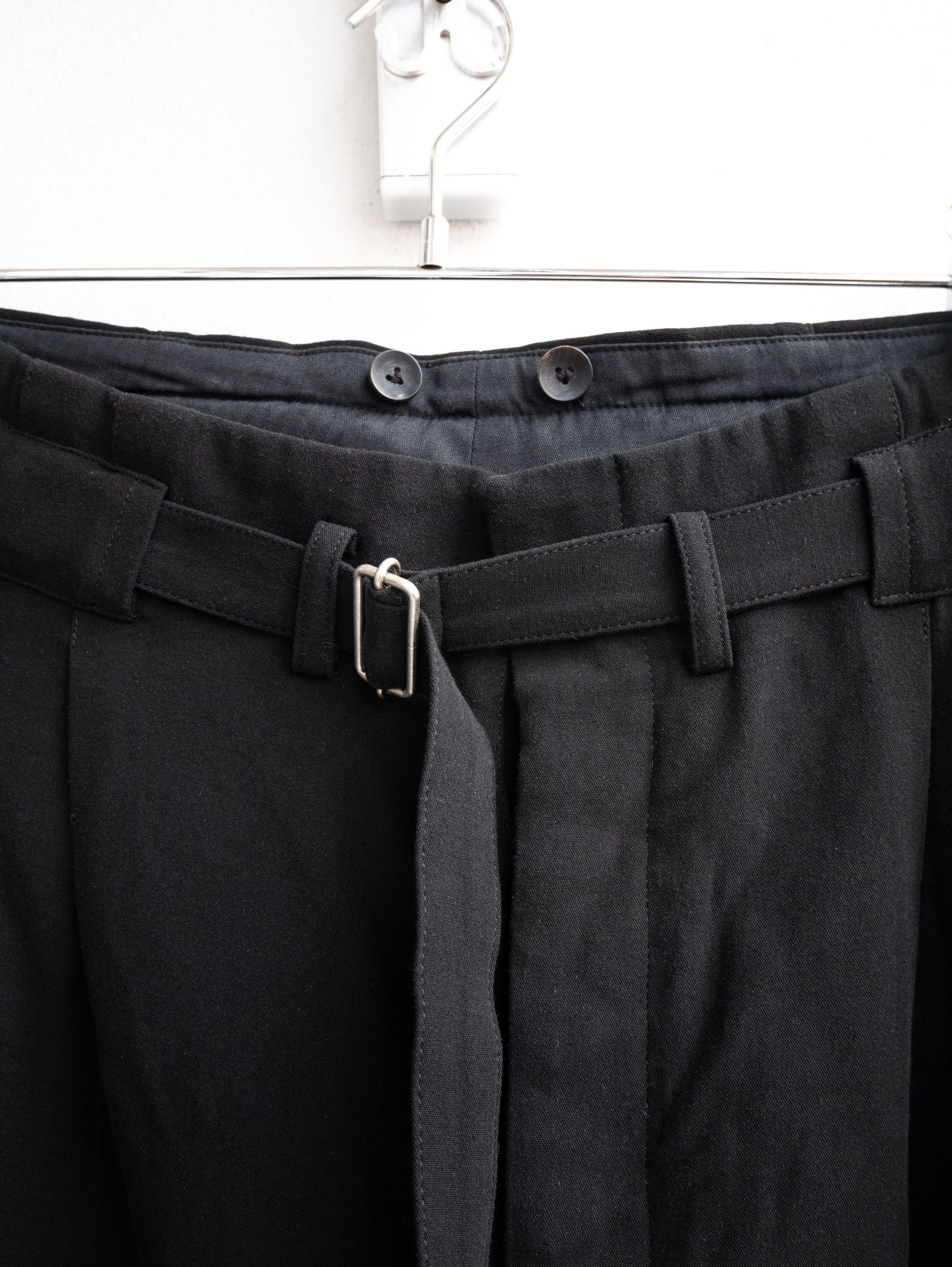 The Viridi-anne Drop Crotch Wide Cropped Pants Size US 28 / EU 44 - 4 Thumbnail