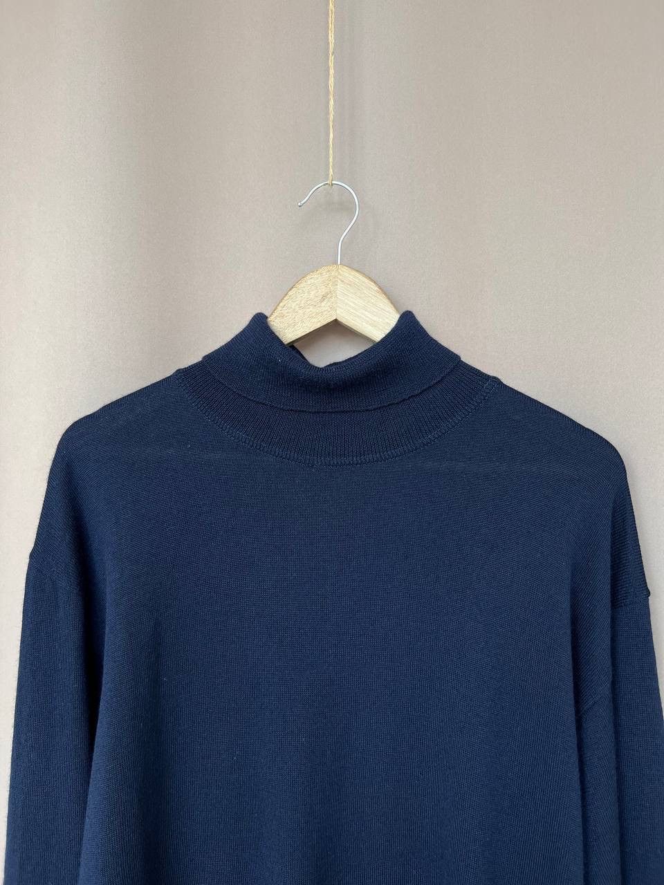 Burberry Burberrys Wool Turtleneck Sweater Mens Size 52 M/L Knit Size US L / EU 52-54 / 3 - 2 Thumbnail