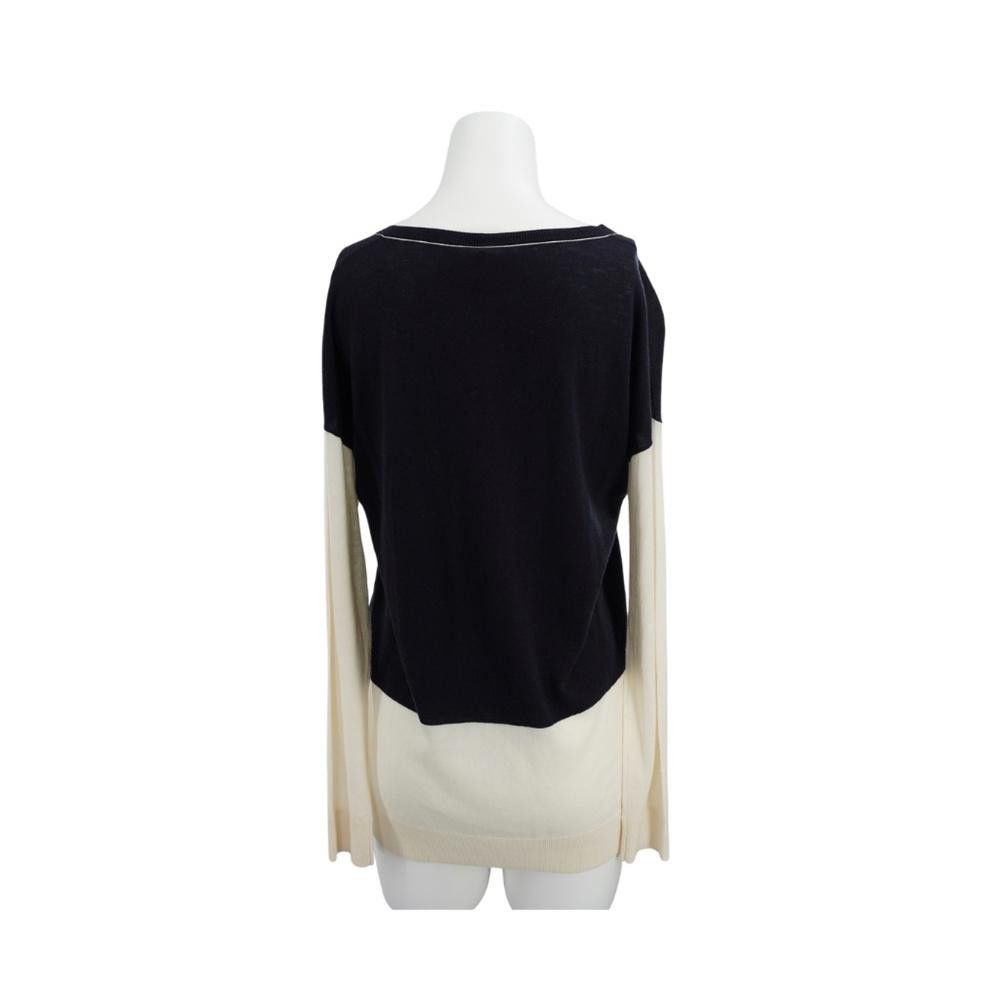 Vince NWT Vince. Color Block V Neck Sweater Size XS Size XS / US 0-2 / IT 36-38 - 3 Thumbnail