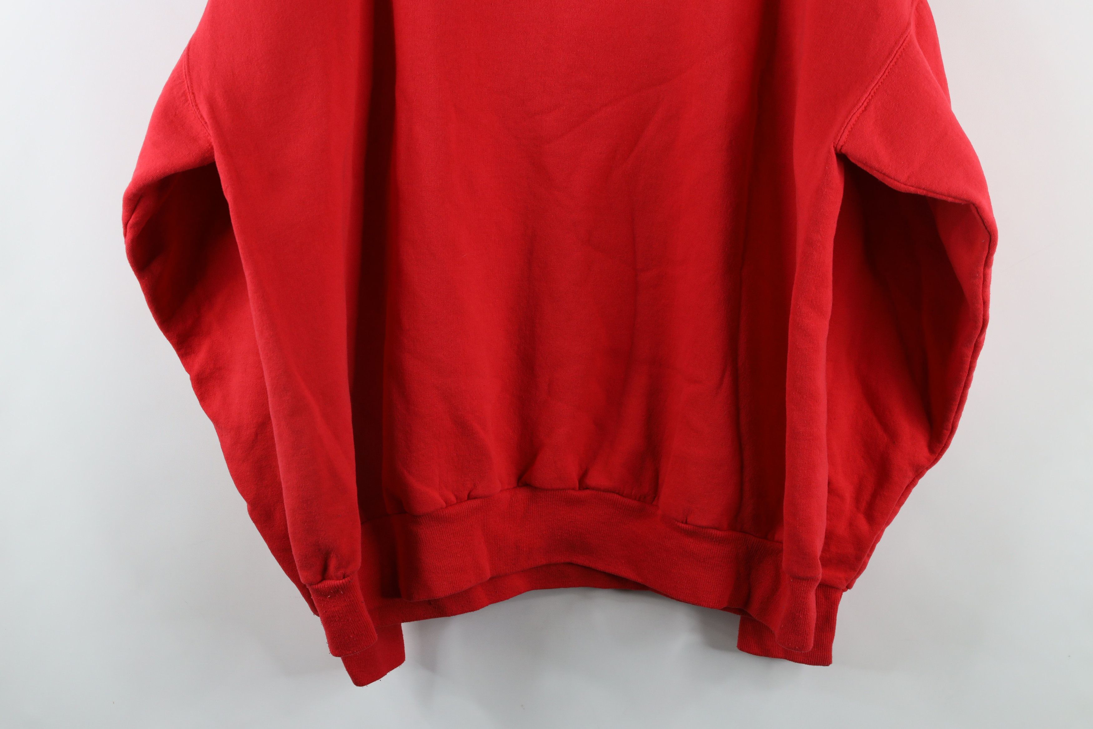 Vintage Vintage 90s Holidays Cat Kitten Layered Sweatshirt USA Size XL / US 12-14 / IT 48-50 - 9 Thumbnail