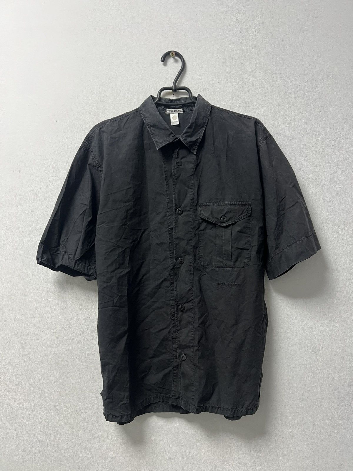 Stone Island stone island shirt vintage 90s Size US L / EU 52-54 / 3 - 1 Thumbnail