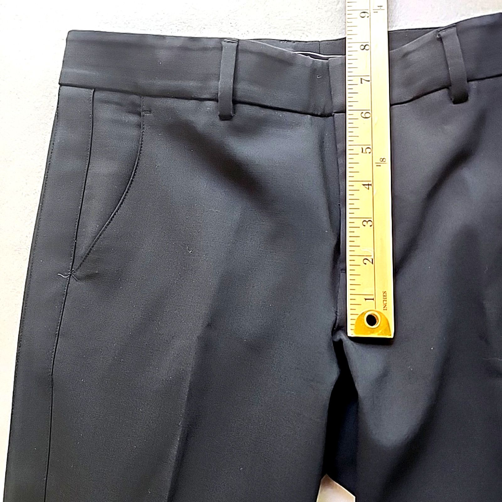 Vince Vince Dress Pants Women Size 4 Wool Blend Cropped Leg Size 27" / US 4 / IT 40 - 7 Thumbnail
