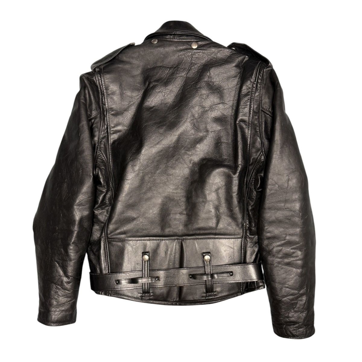 Harley Davidson 70s AMF HARLEY DAVIDSON Genuine Leather Jacket - Rockstar Size US M / EU 48-50 / 2 - 6 Thumbnail