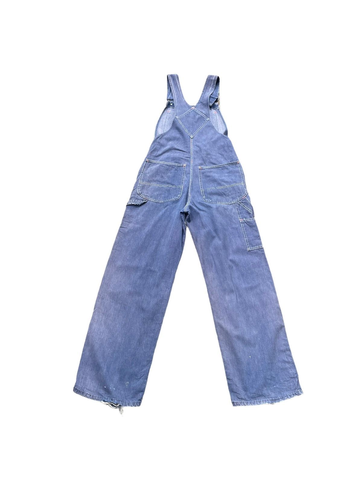 Vintage Vintage 40’s Unknown Brand Overalls Size US 28 / EU 44 - 8 Thumbnail