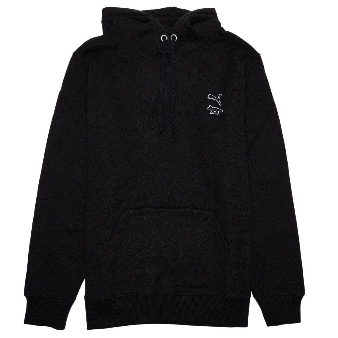 Maison Kitsune × Puma Maison Kitsune x Puma Black Hoodie Small Size US S / EU 44-46 / 1 - 2 Thumbnail