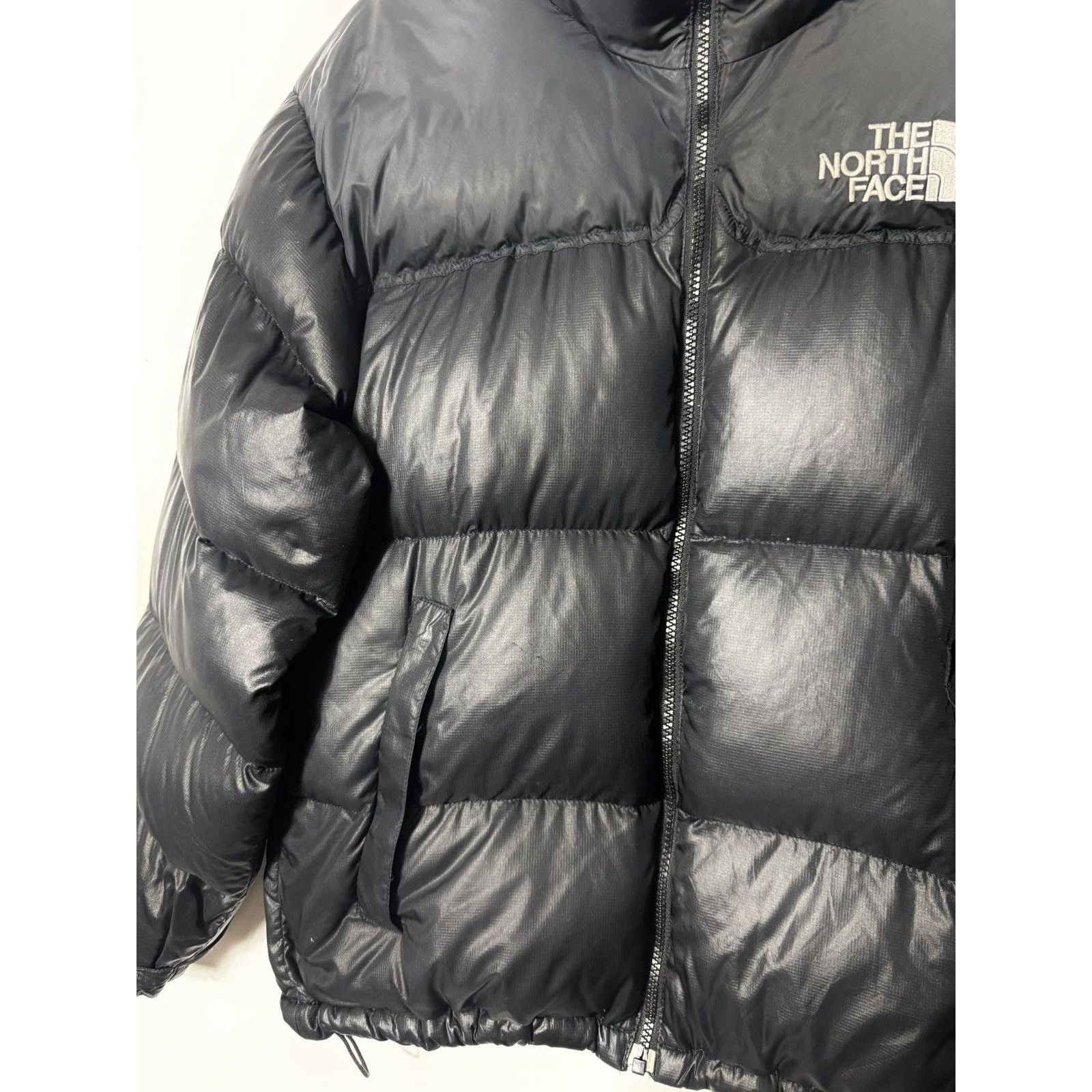 The North Face × Vintage Vintage Japanese Nuptse TNF Puffer Jacket 700 Size US L / EU 52-54 / 3 - 3 Thumbnail