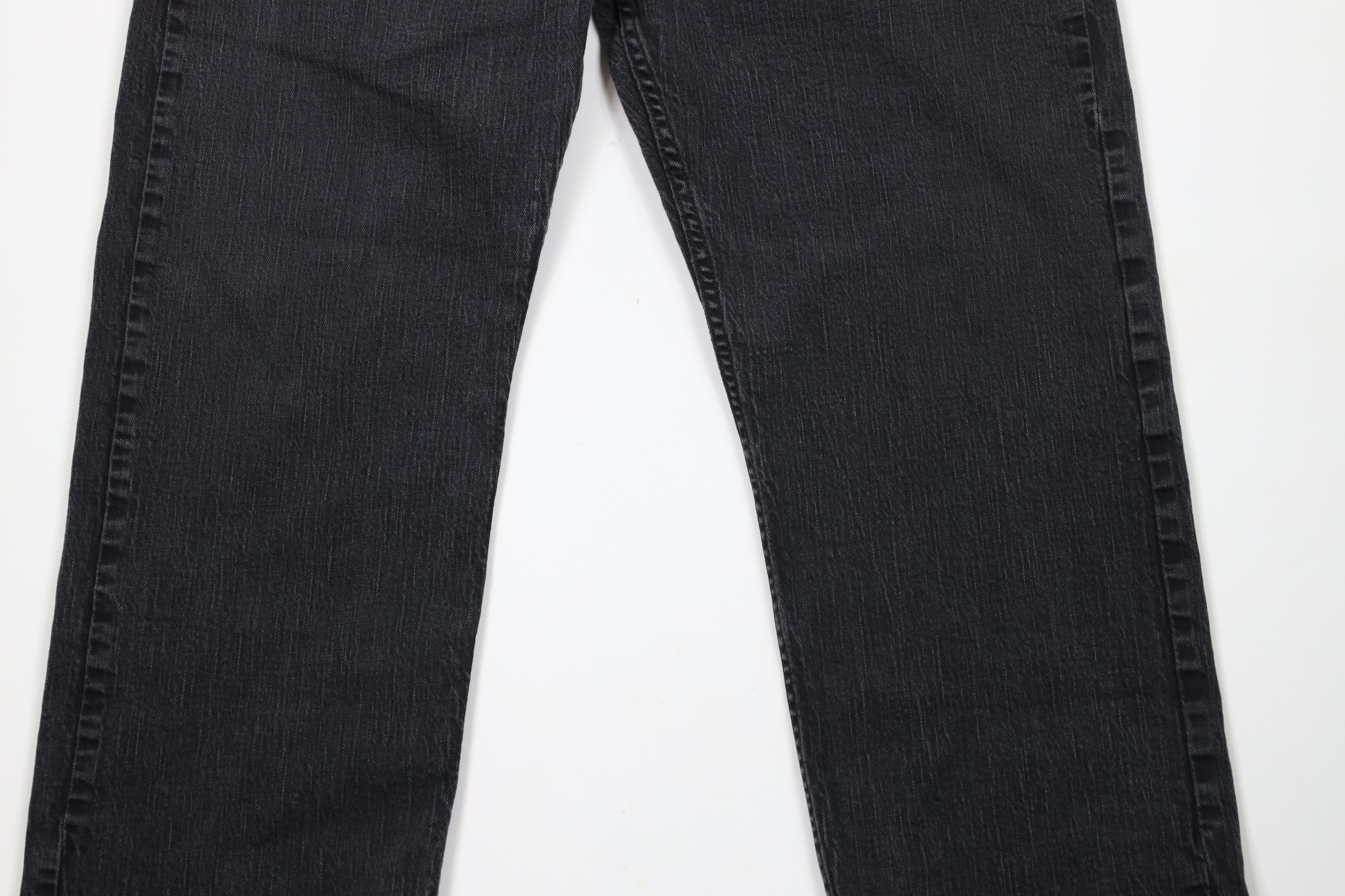 Levi's × Vintage Vintage Y2K Levis 569 Fit Straight Wide Leg Jeans Black Size US 44 / EU 60 - 3 Thumbnail
