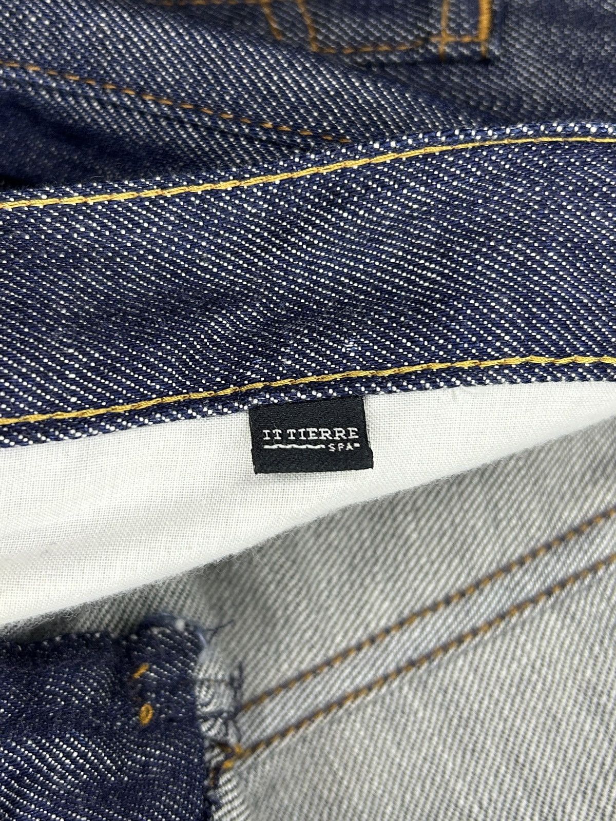 Dolce & Gabbana S/S 02 Butterfly Flared Denim Size 26" / US 2 / IT 38 - 12 Thumbnail