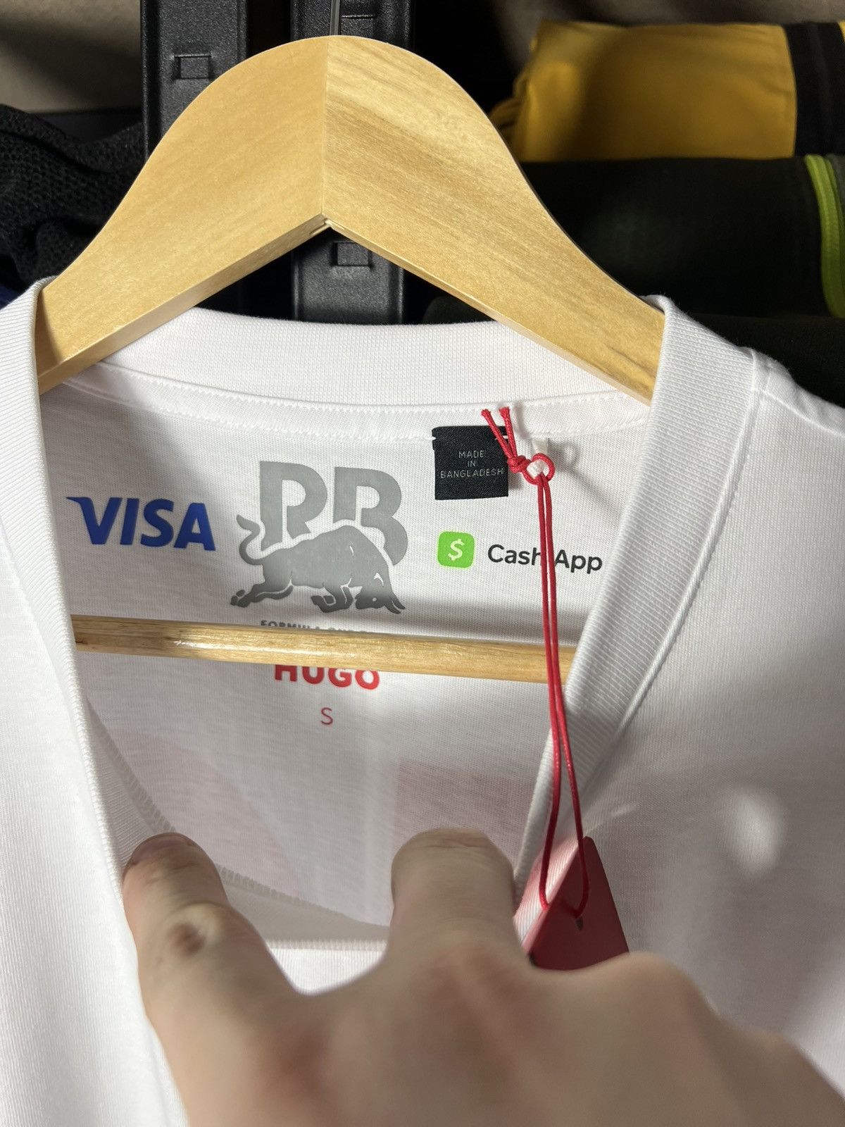 Hugo HUGO Red Bull Racing F1 Oversized T-Shirt Visa Cash App Y2K Size US S / EU 44-46 / 1 - 12 Thumbnail