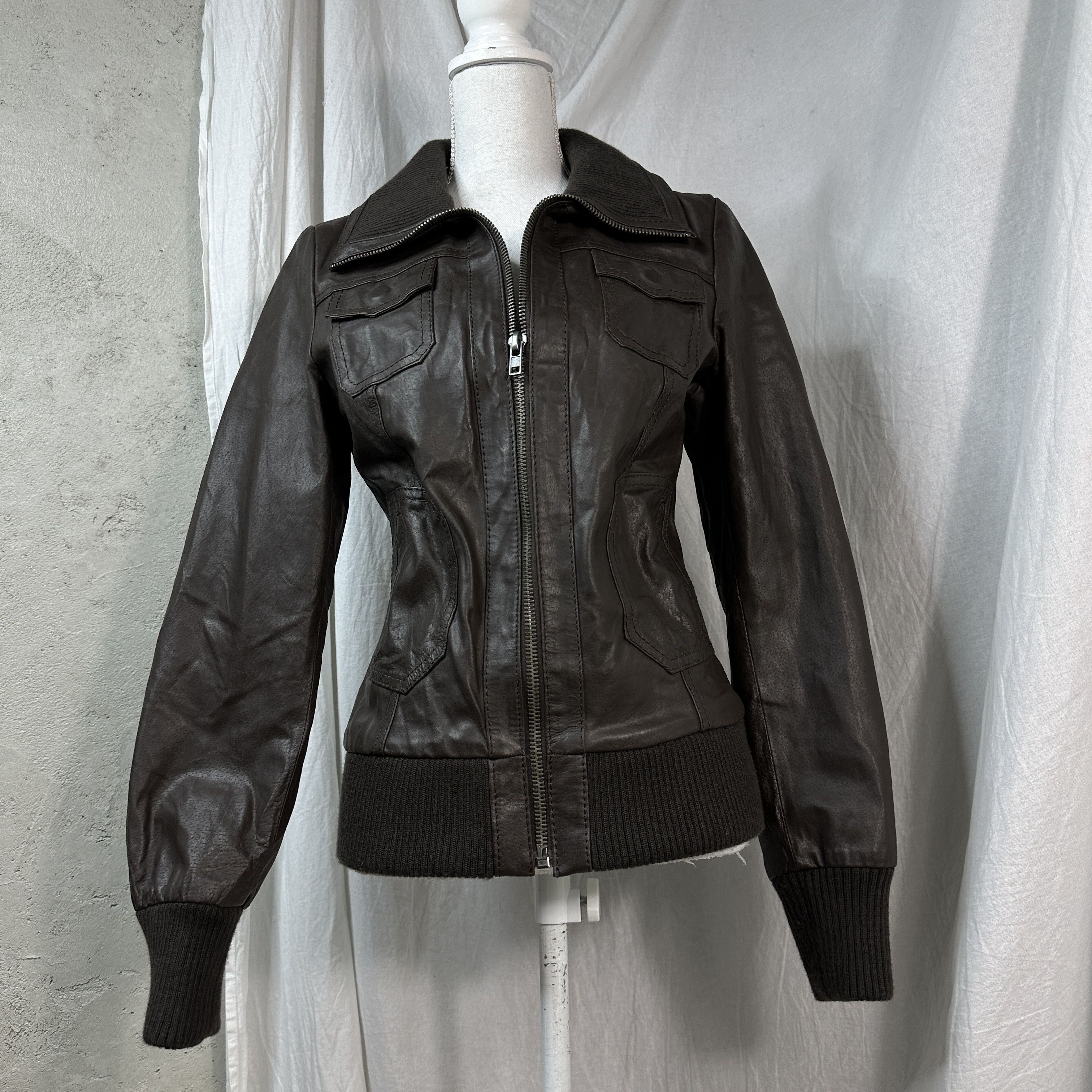 Vintage Leather Vintage Jacket Size M / US 6-8 / IT 42-44 - 5 Thumbnail