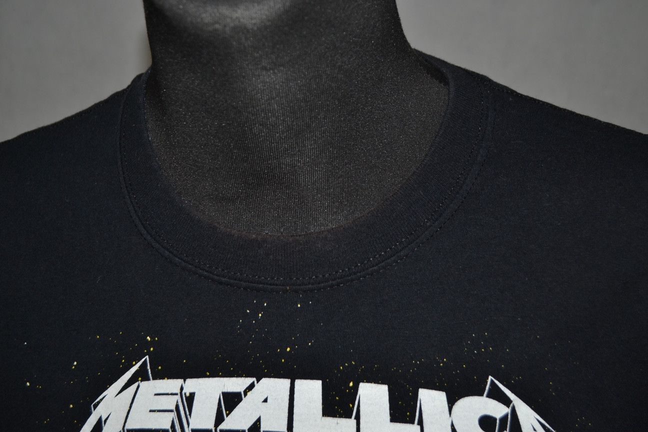 Band Tees 2011 Metallica Skull Print t-shirt tee XL Size US XL / EU 56 / 4 - 4 Thumbnail