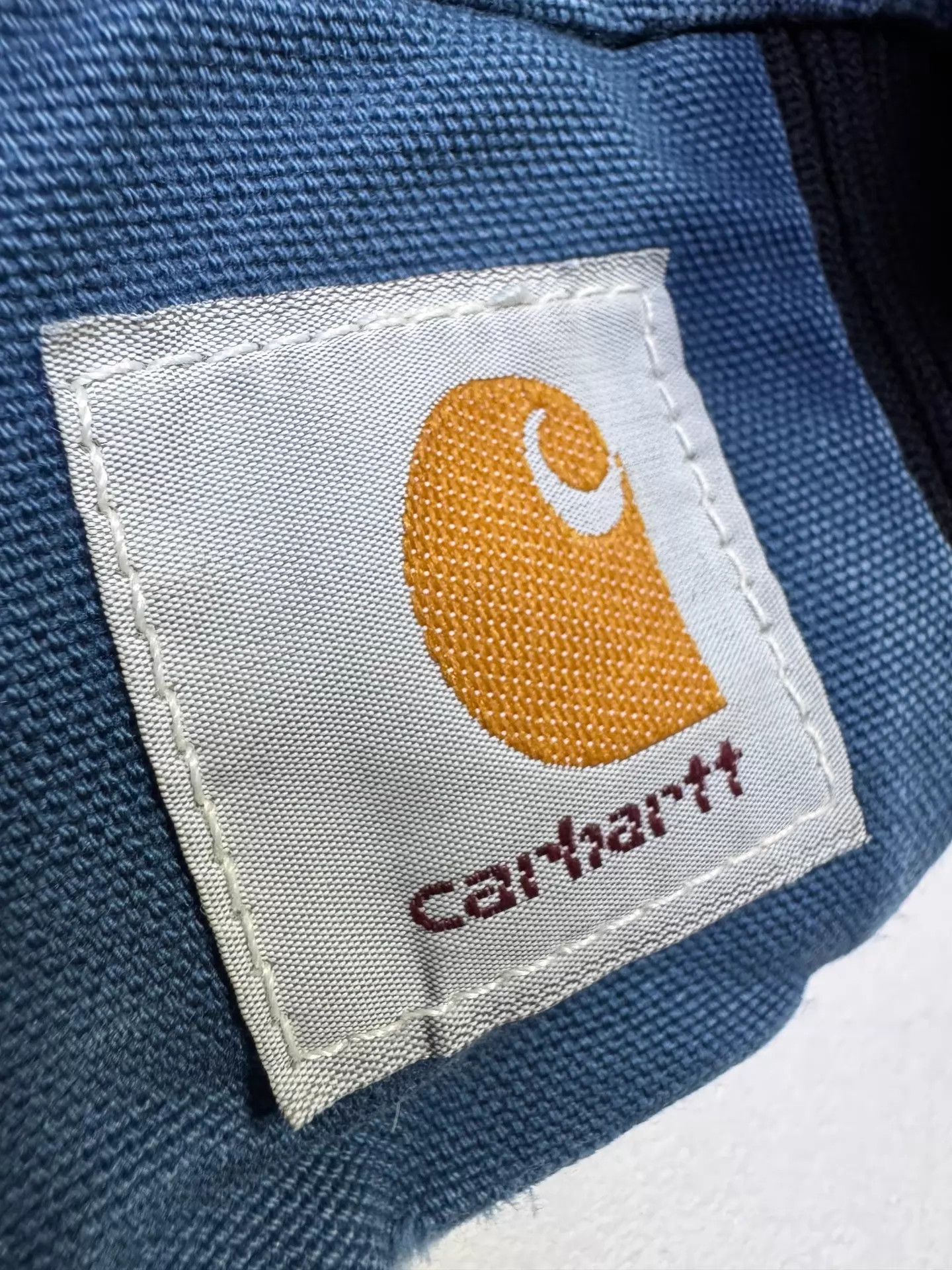 Carhartt Vintage Carhartt JQ2015 Carbon Blue M(S) Jacket 1995 Size US XS / EU 42 / 0 - 7 Thumbnail