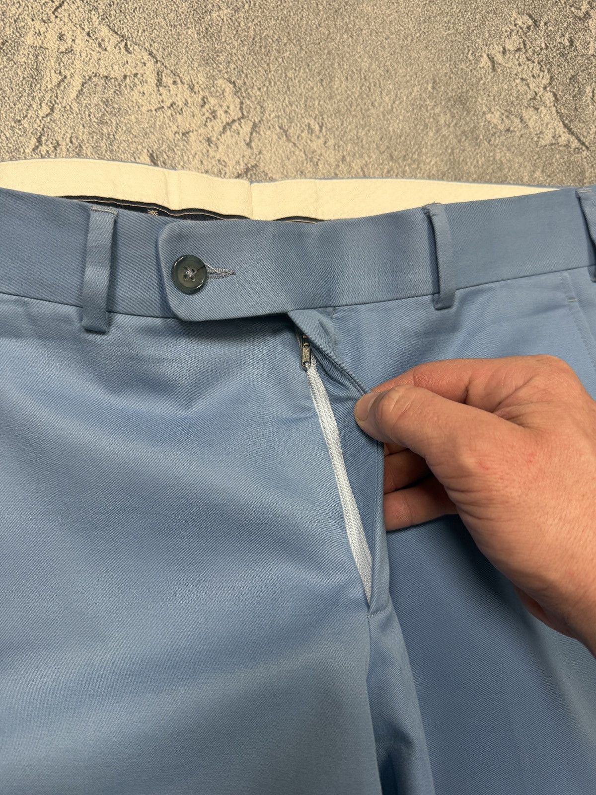 SCABAL Scabal Suit Blazer jacket trousers pants Size 48R - 18 Thumbnail