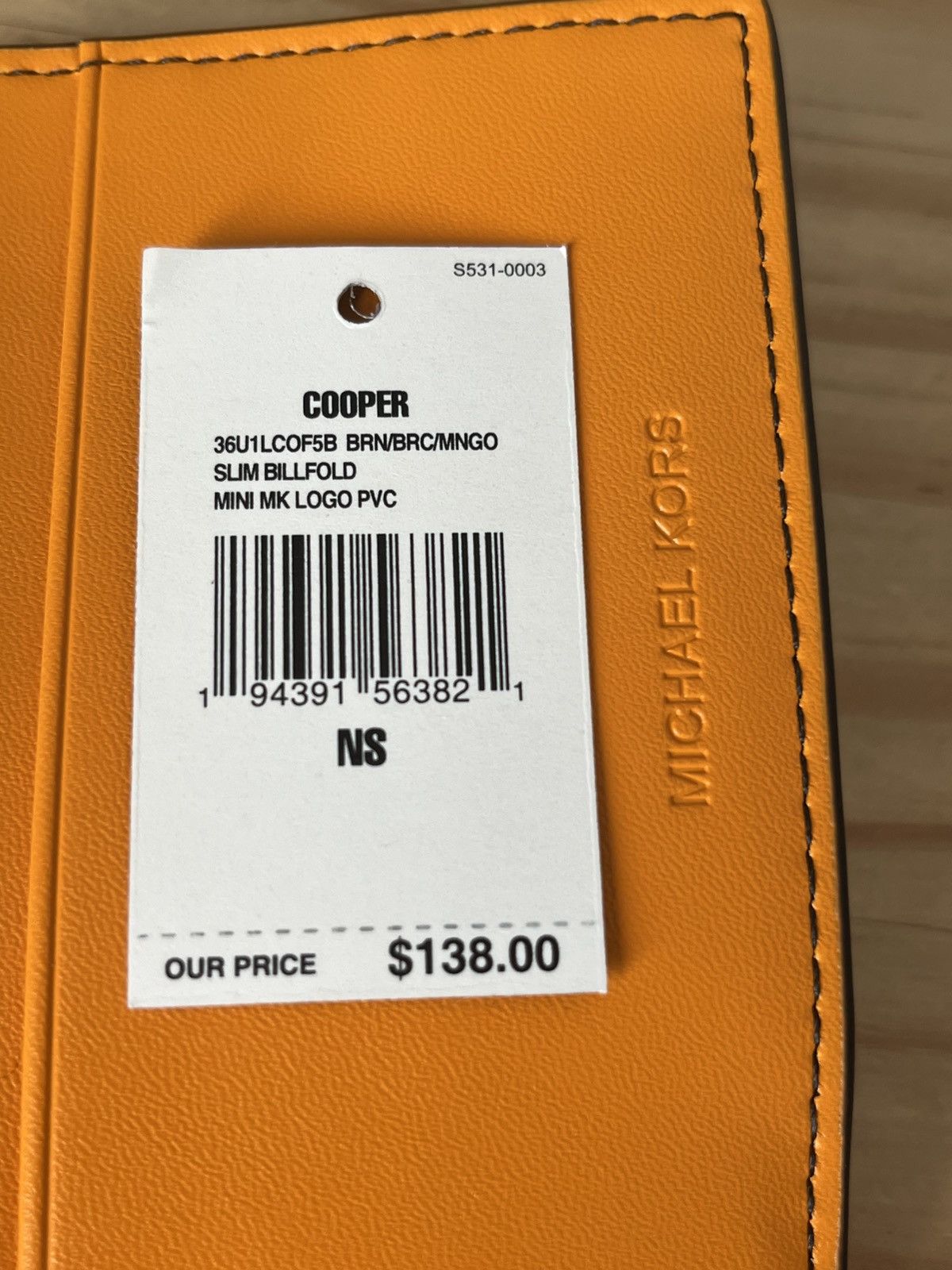 Michael Kors Michael Kors Wallet Men Size ONE SIZE - 4 Thumbnail
