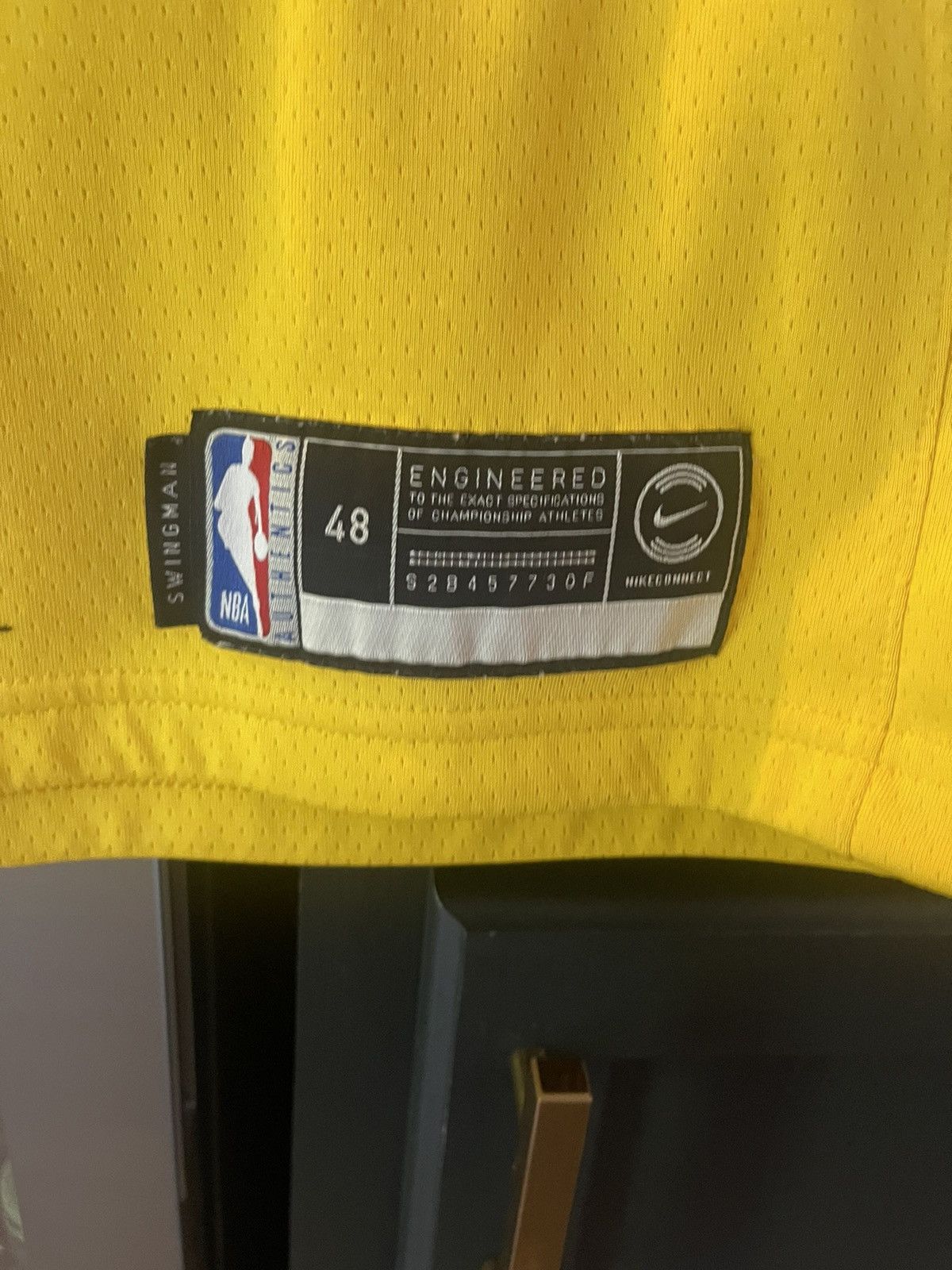 Nike Nike lakers Lebron jersey Size US L / EU 52-54 / 3 - 3 Thumbnail