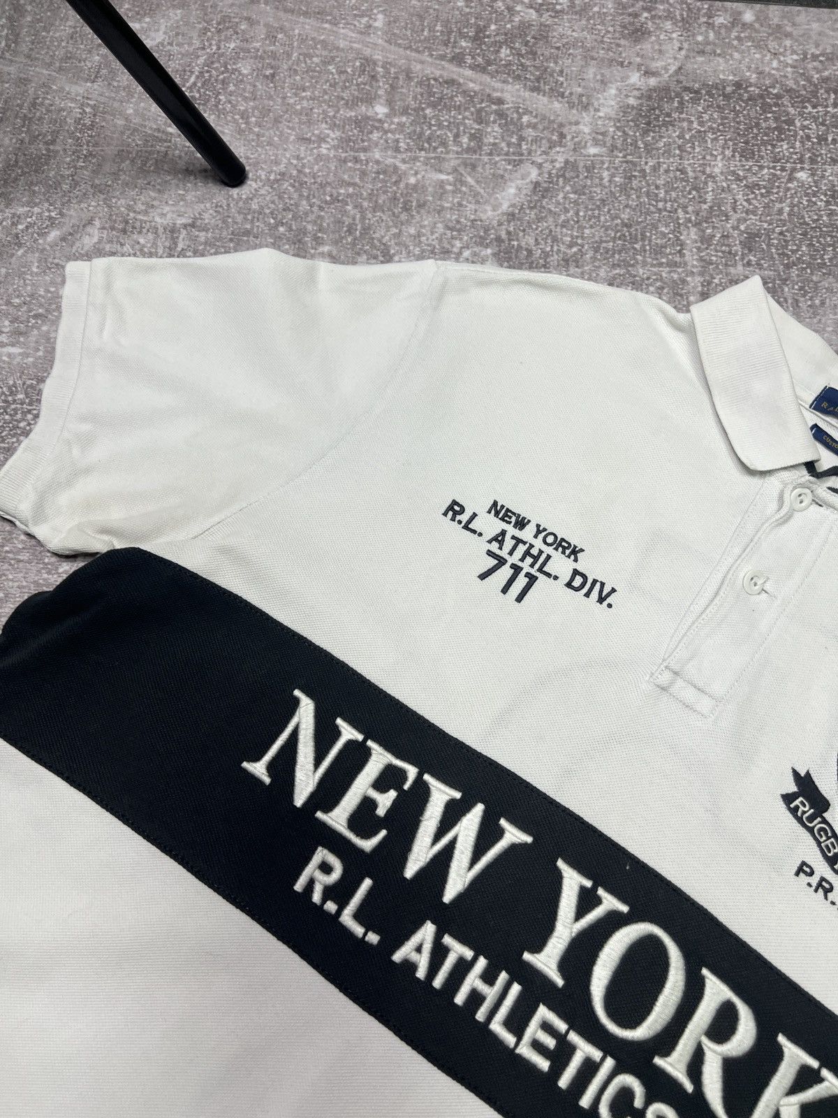Polo Ralph Lauren Y2K New York Polo Ralph Lauren T-shirt Size XL Size US XL / EU 56 / 4 - 5 Thumbnail