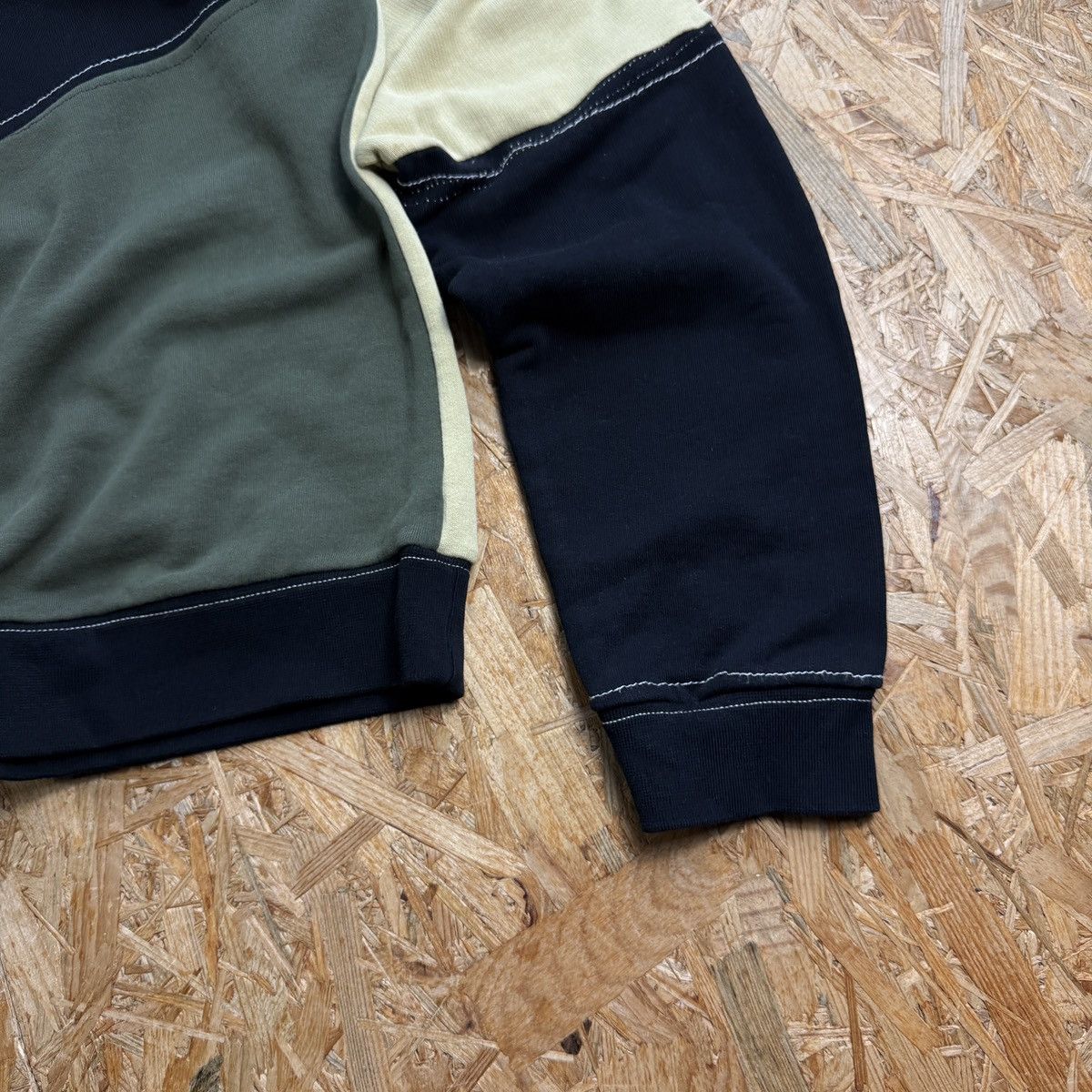Maison Margiela Maison Margiela a/w 2017 reworked patchwork sweatshirt Size US M / EU 48-50 / 2 - 8 Thumbnail