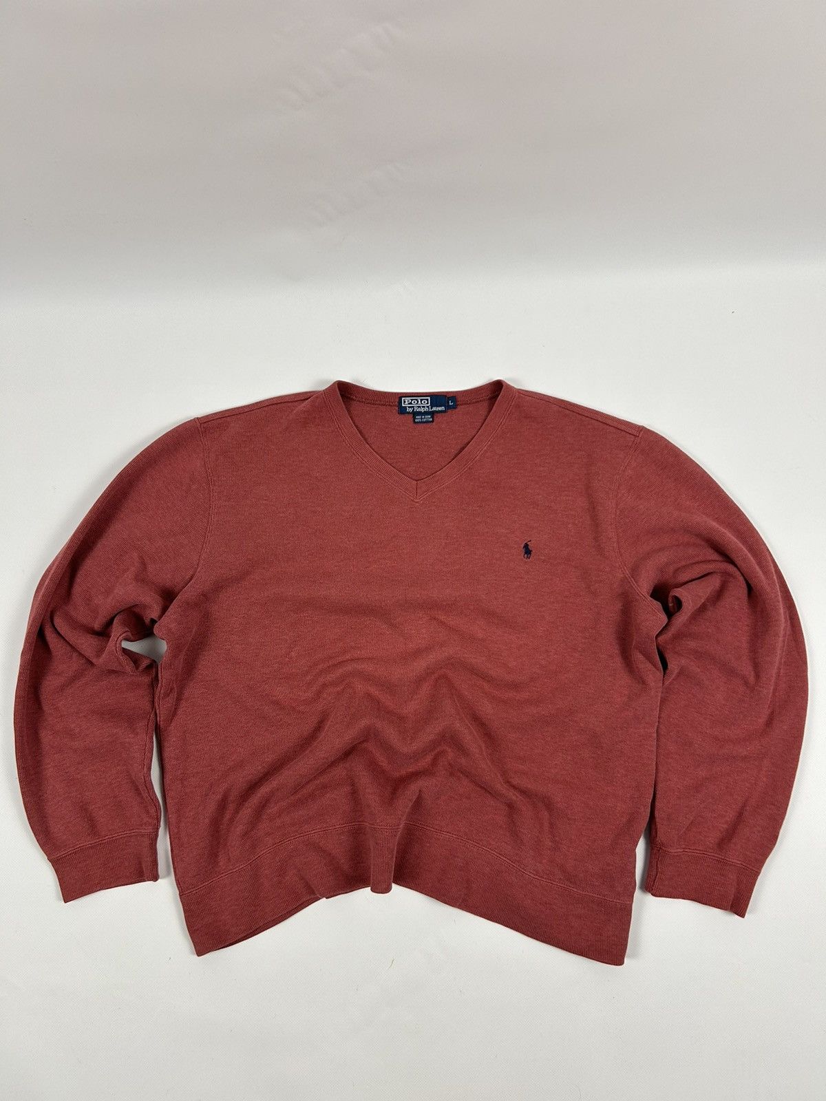Vintage Polo Ralph Lauren red sweatshirt