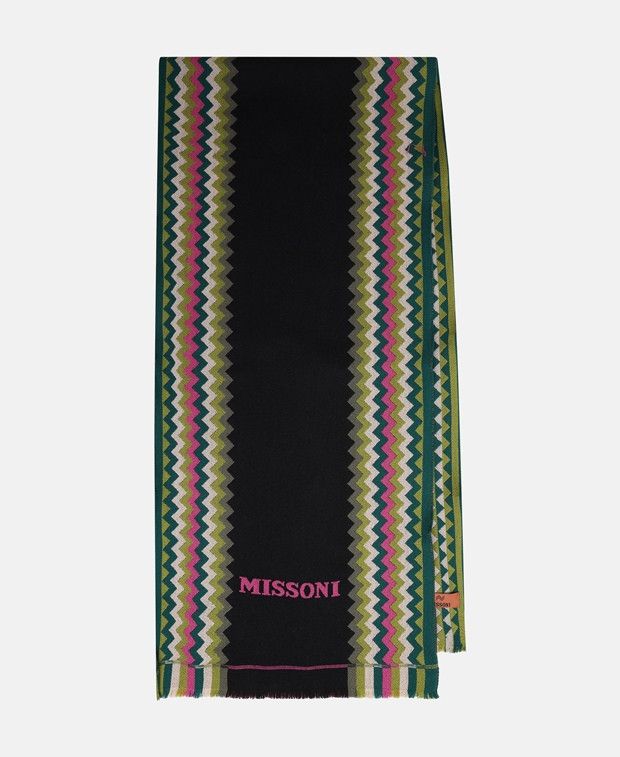 Missoni Wool scarf Size ONE SIZE - 1 Thumbnail