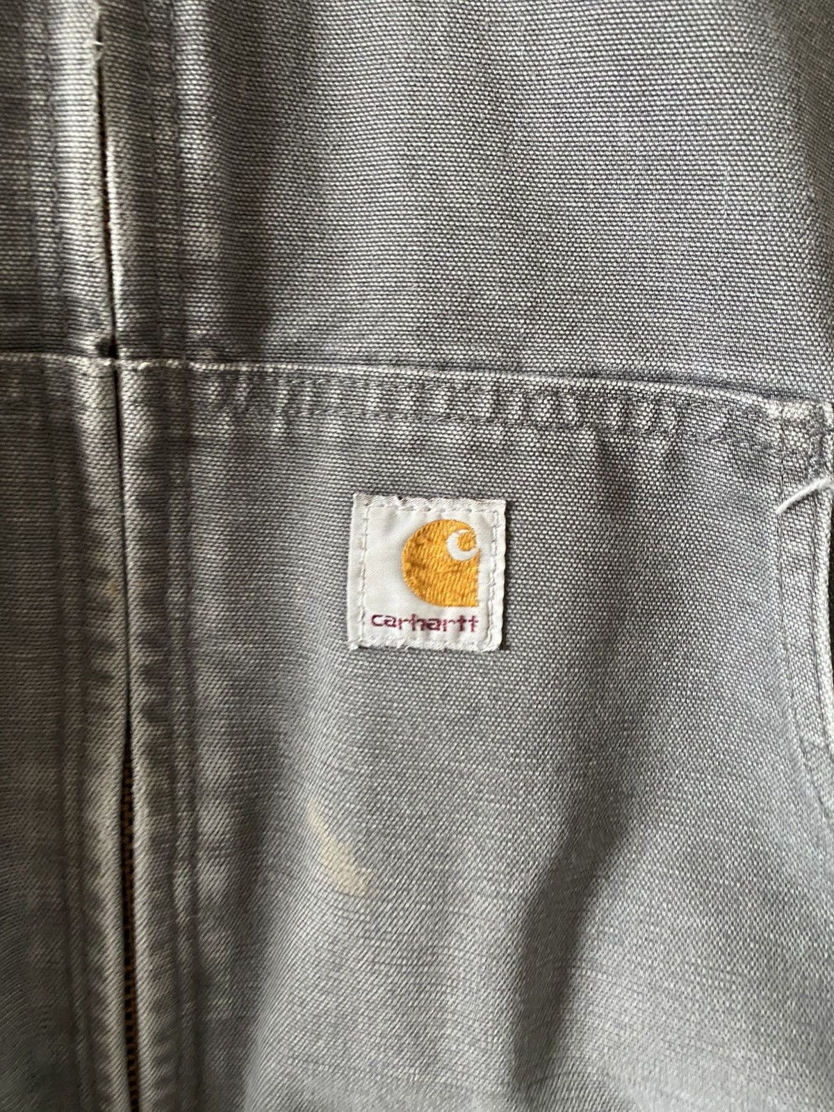 Carhartt Vintage Carhartt Jacket Grey XL Size US XL / EU 56 / 4 - 4 Thumbnail
