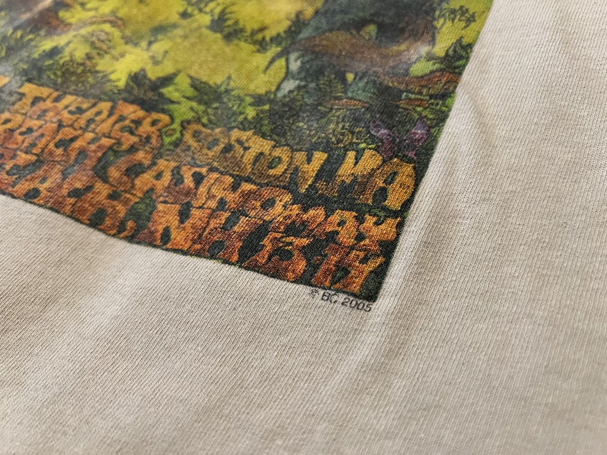 Band Tees × Vintage Black Crowes - 2005 Tour Boston MA Hampton Beach NH Shirt Size US XL / EU 56 / 4 - 3 Thumbnail