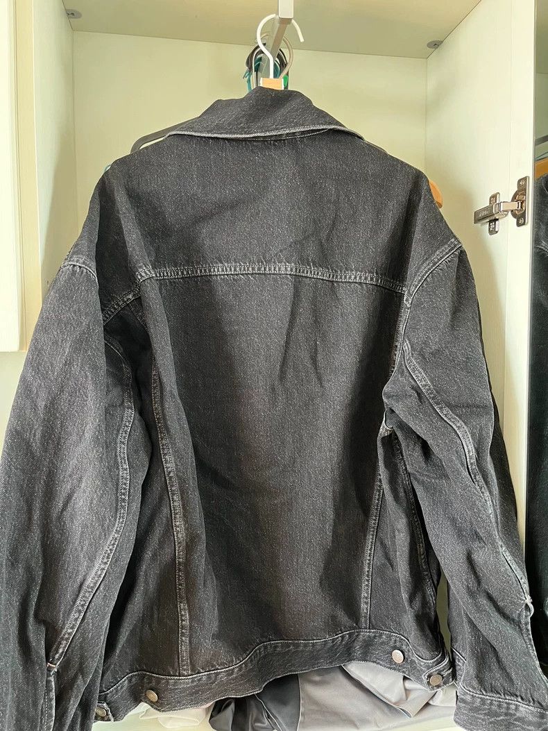Acne Studios acne studios Black denim jacket 2504-Nextarrow Size US S / EU 44-46 / 1 - 4 Thumbnail