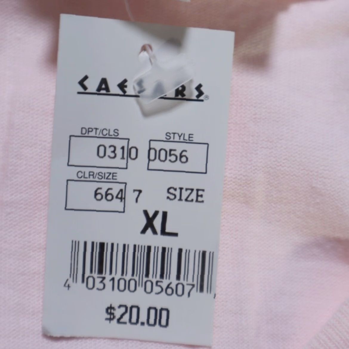 **VTG Caesars Palace Graphic Single Stitch Pink Men's XL T-Shirt** User: VTG Caesars Palace Graphic Single Stitch Solid Pink Men's XL T-Shirt