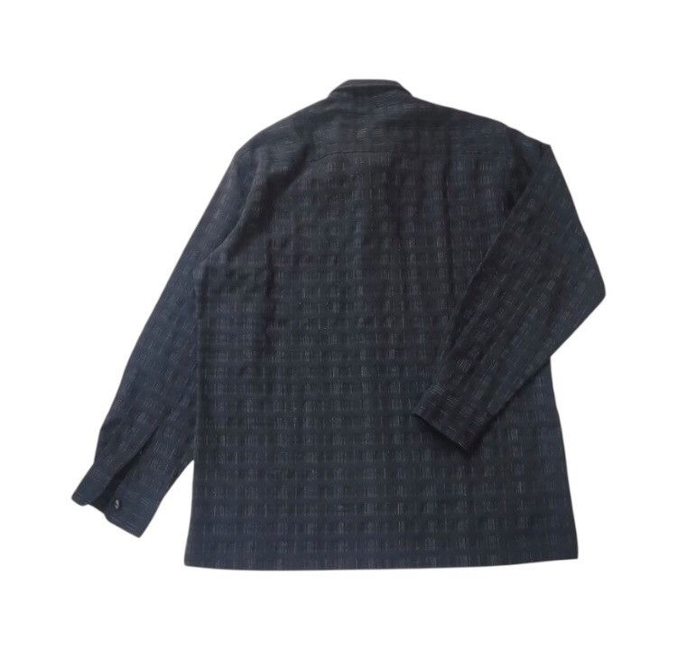 Vintage × Yves Saint Laurent Yves Saint Laurent Chemises Long Shirt Size US L / EU 52-54 / 3 - 2 Thumbnail