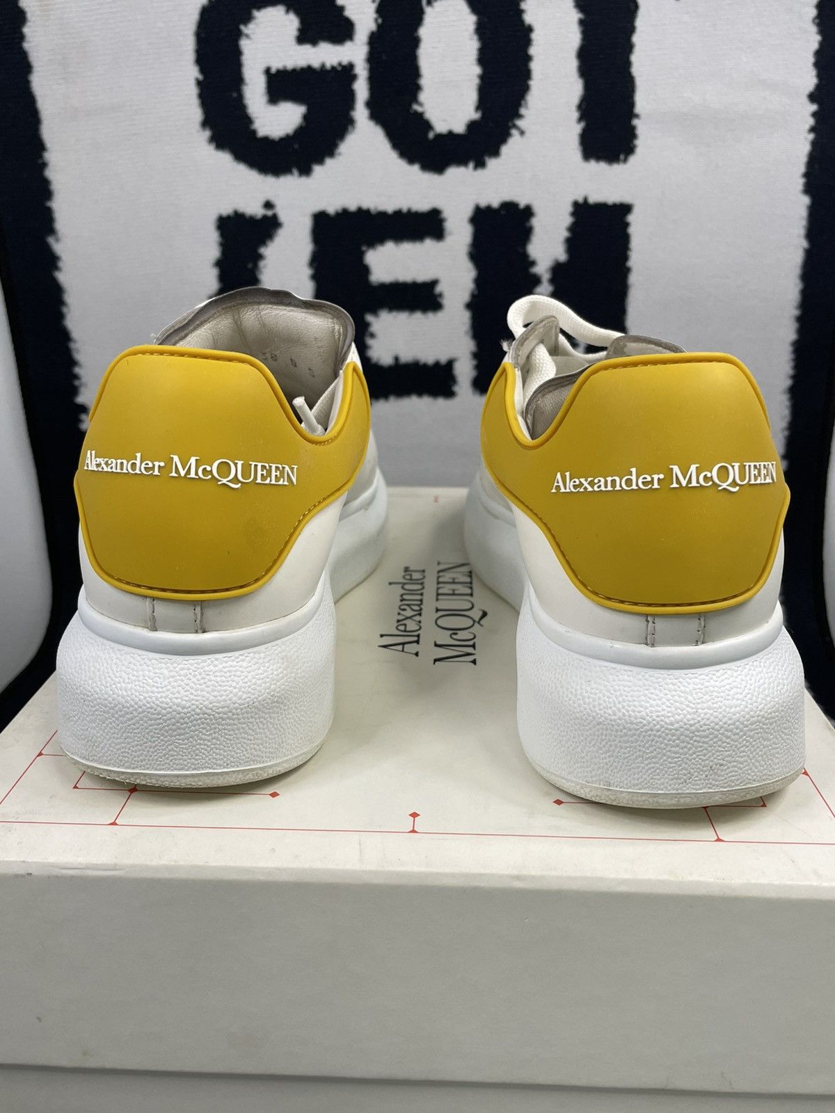Alexander McQueen Alexander McQueen Oversized Sneaker Size US 7.5 / IT 37.5 - 8 Thumbnail