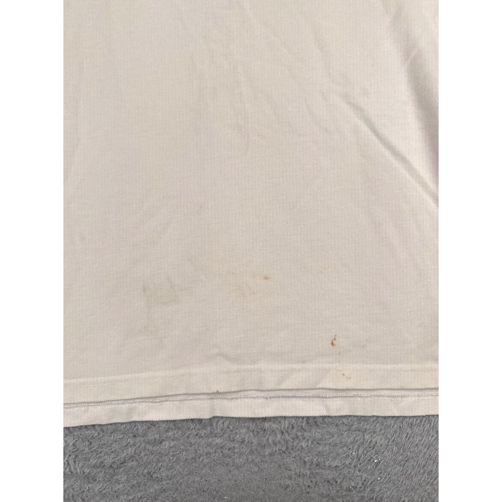 Tommy Hilfiger Tommy Hilfiger Polo Shirt Men XL White Short Sleeve Cotton Slim Fit Activewear Size US XL / EU 56 / 4 - 6 Thumbnail