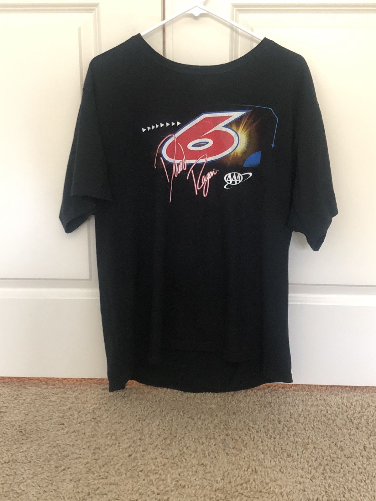 Chase Authentics Vintage David Ragan T-Shirt Size US L / EU 52-54 / 3 - 1 Thumbnail
