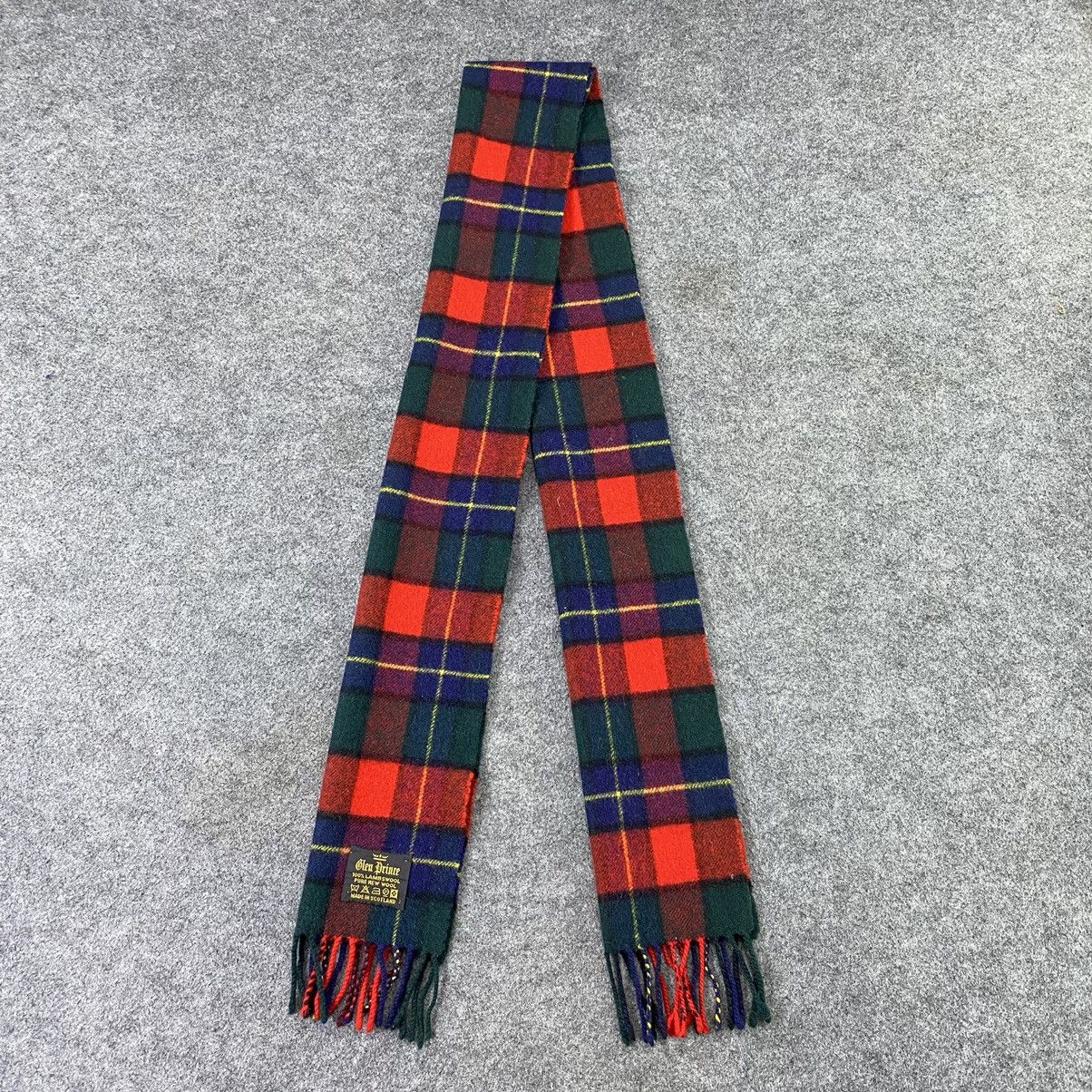 Vintage Glen Prince Muffler / Scarf / Neckwear-T1448 Size ONE SIZE - 2 Thumbnail