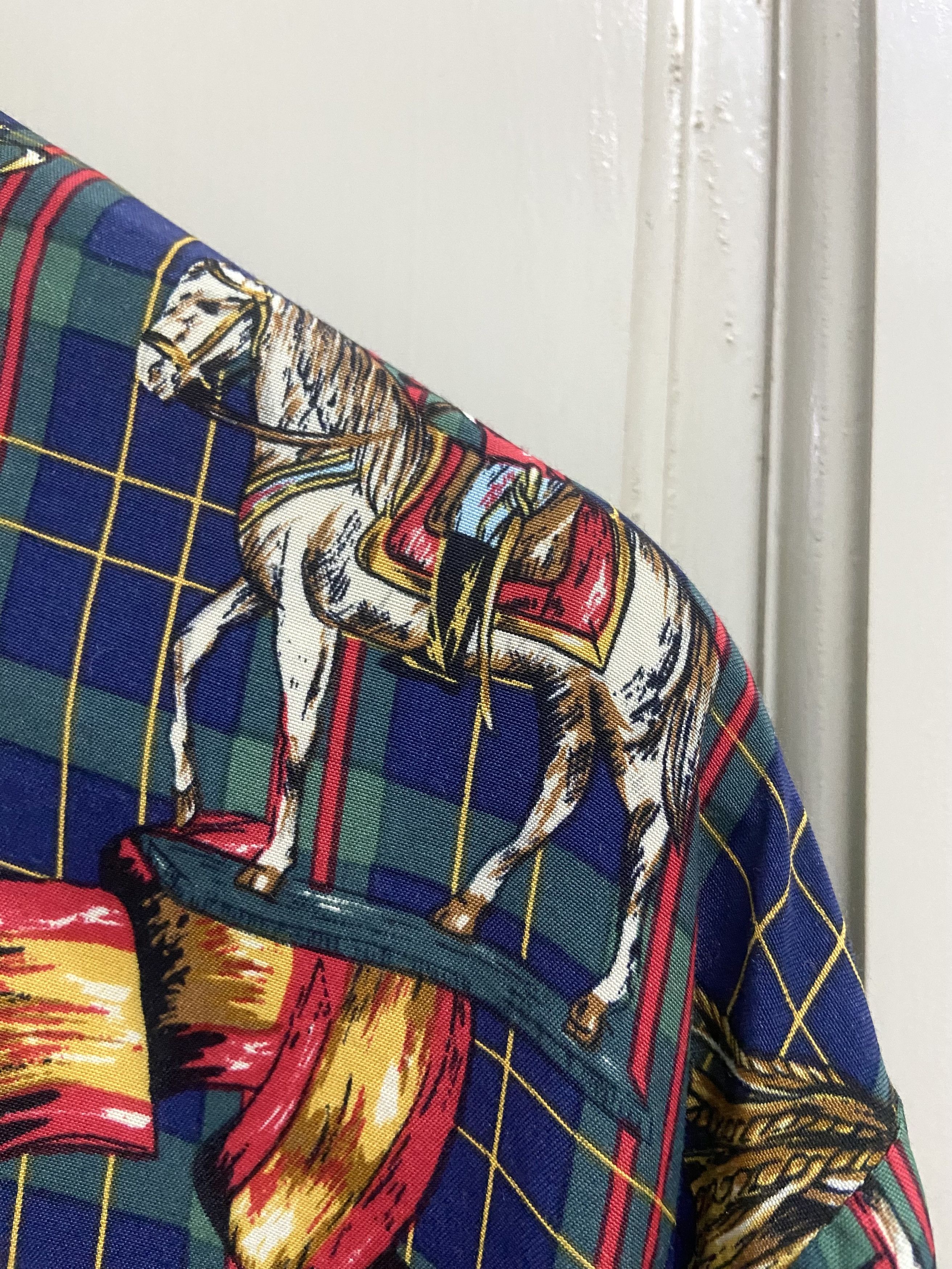 Japanese Brand CUSTOM MADE FULLPRINT JACKET Size US M / EU 48-50 / 2 - 10 Thumbnail