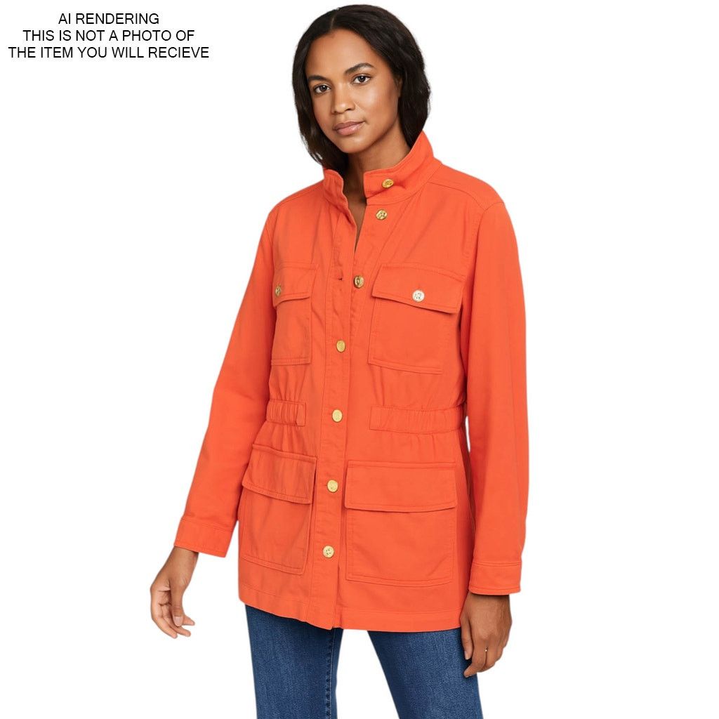 Michael Kors NWT Michael Kors Jacket Chore Coat Barn Utility Retro Medium Size M / US 6-8 / IT 42-44 - 8 Thumbnail