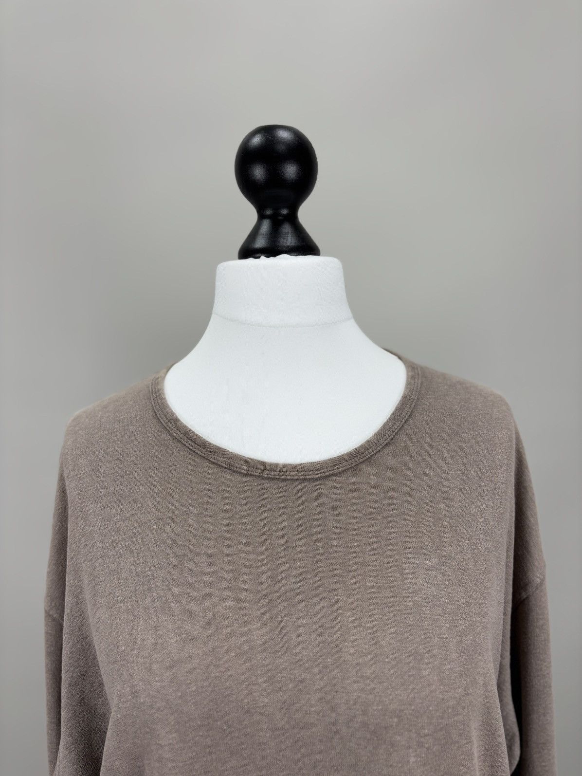 OSKA Womens long sleeve sweater OSKA Size 4 Color Brown Size XXL / US 16-18 / IT 52-54 - 4 Thumbnail