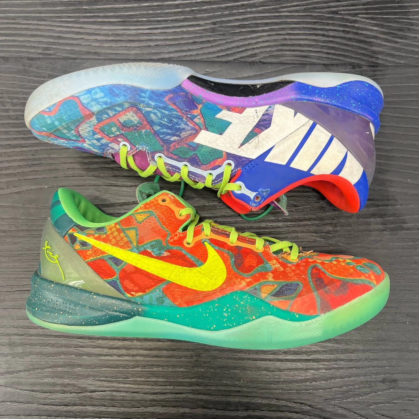 Nike Nike Zoom Freak 8 Low 'Orange Blue'鸳鸯 42 Size US 9 / EU 42 - 3 Thumbnail