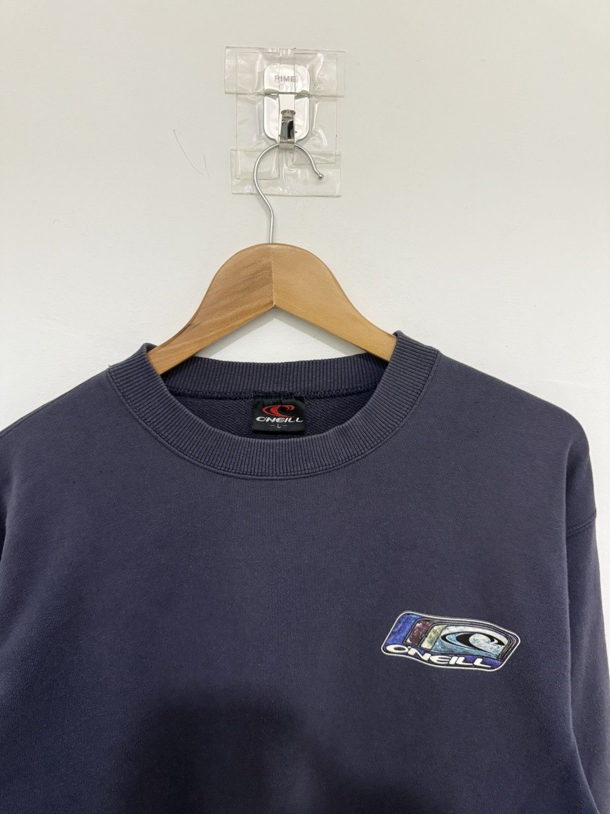 O'Neill Vintage O’neill Sweatshirt Big Logo Size US L / EU 52-54 / 3 - 3 Thumbnail