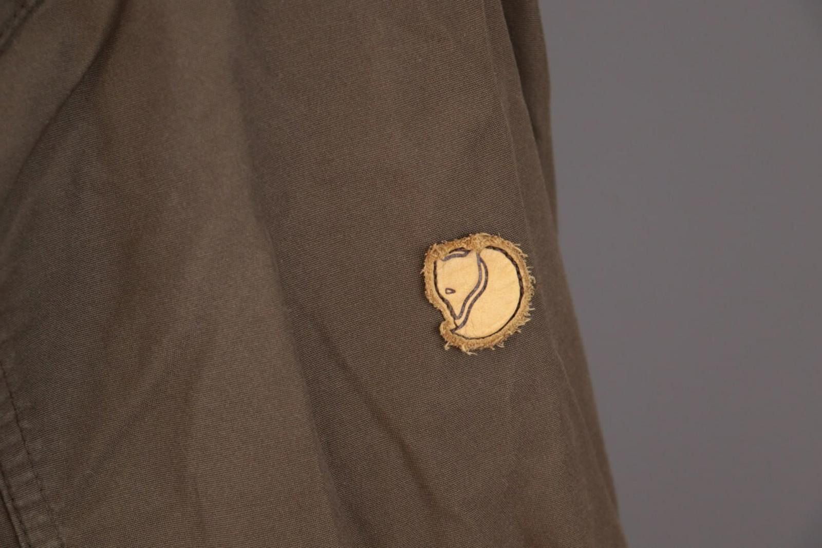 Fjallraven Fjall Raven G-1000 Brown Cargo Multipockets Hiking Jacket Size US M / EU 48-50 / 2 - 11 Thumbnail