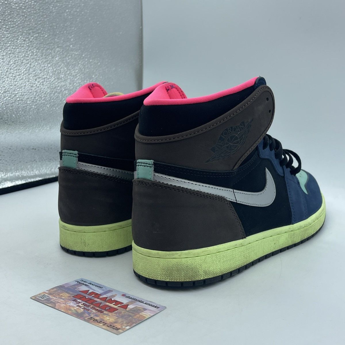 Nike Air Jordan 1 high Tokyo bio hack Size US 10 / EU 43 - 5 Thumbnail