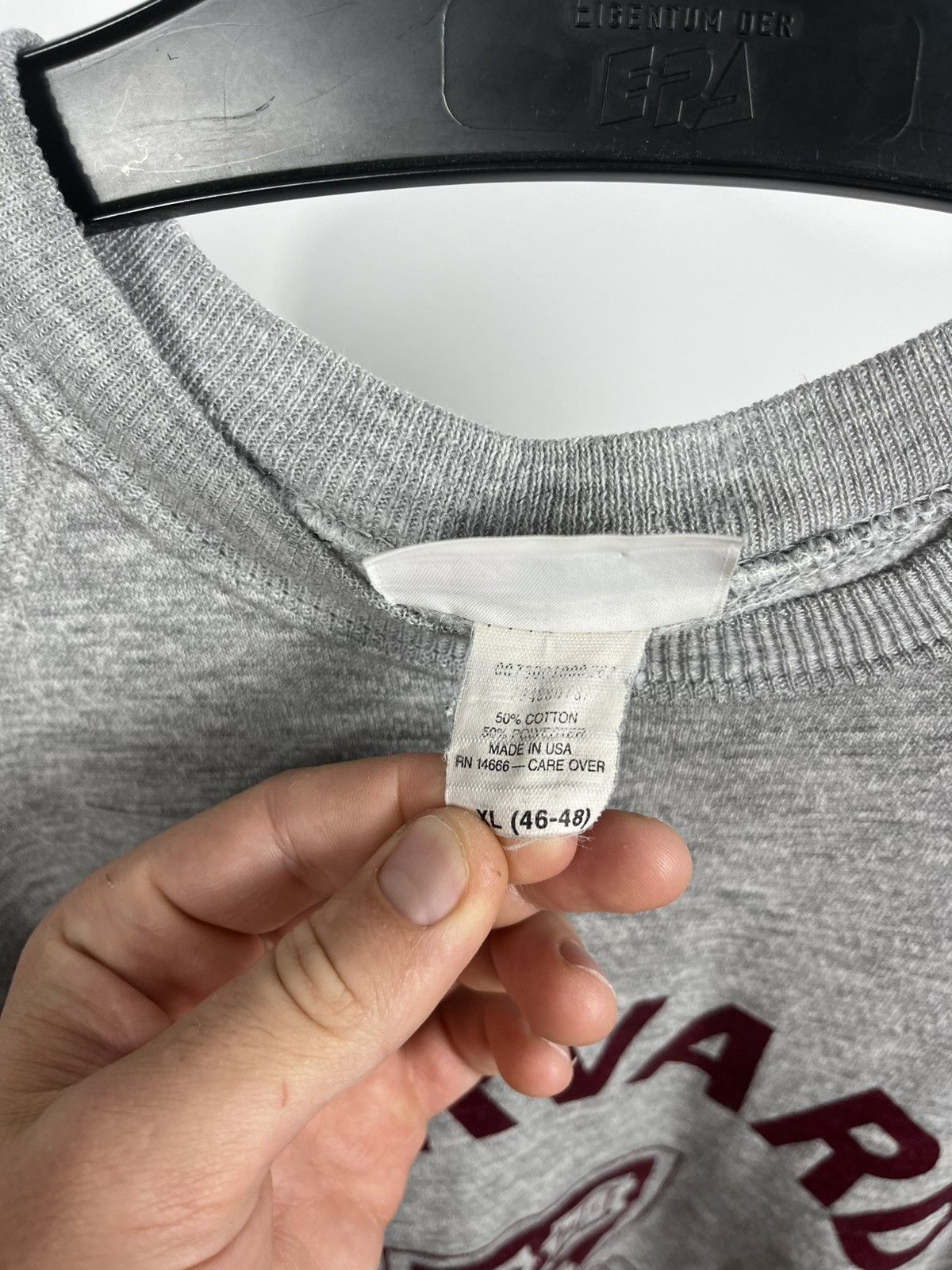 Other Vintage Harvard University Gray Sweatshirt Made in USA XL Size US XL / EU 56 / 4 - 5 Thumbnail
