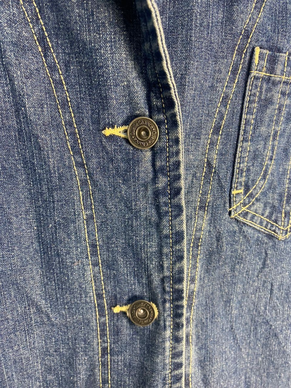 Japanese Brand Redeo drive button up denim jacket Size M / US 6-8 / IT 42-44 - 4 Thumbnail
