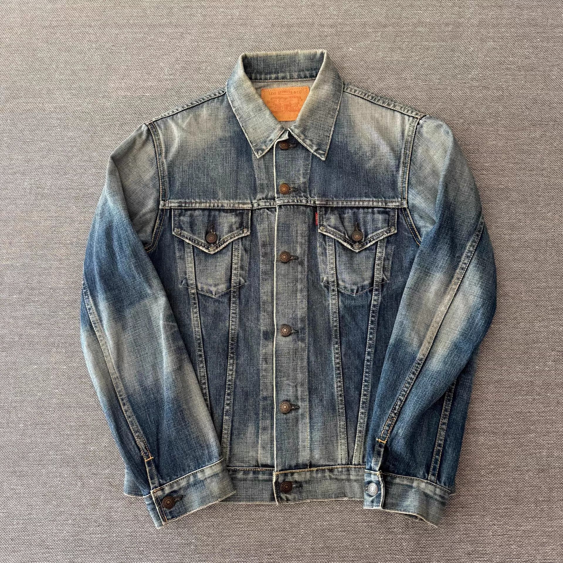 Levi's Levi's LVC 70505 Type4 Denim Jacket 40 Japan 08 Size US S / EU 44-46 / 1 - 1 Thumbnail