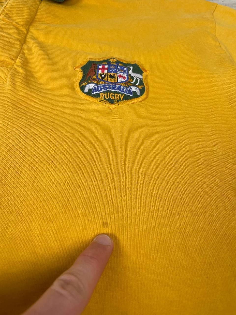 Cotton Traders Vintage Cotton Oxford Australia Rugby Long Sleeve Shirt Size US XL / EU 56 / 4 - 5 Thumbnail