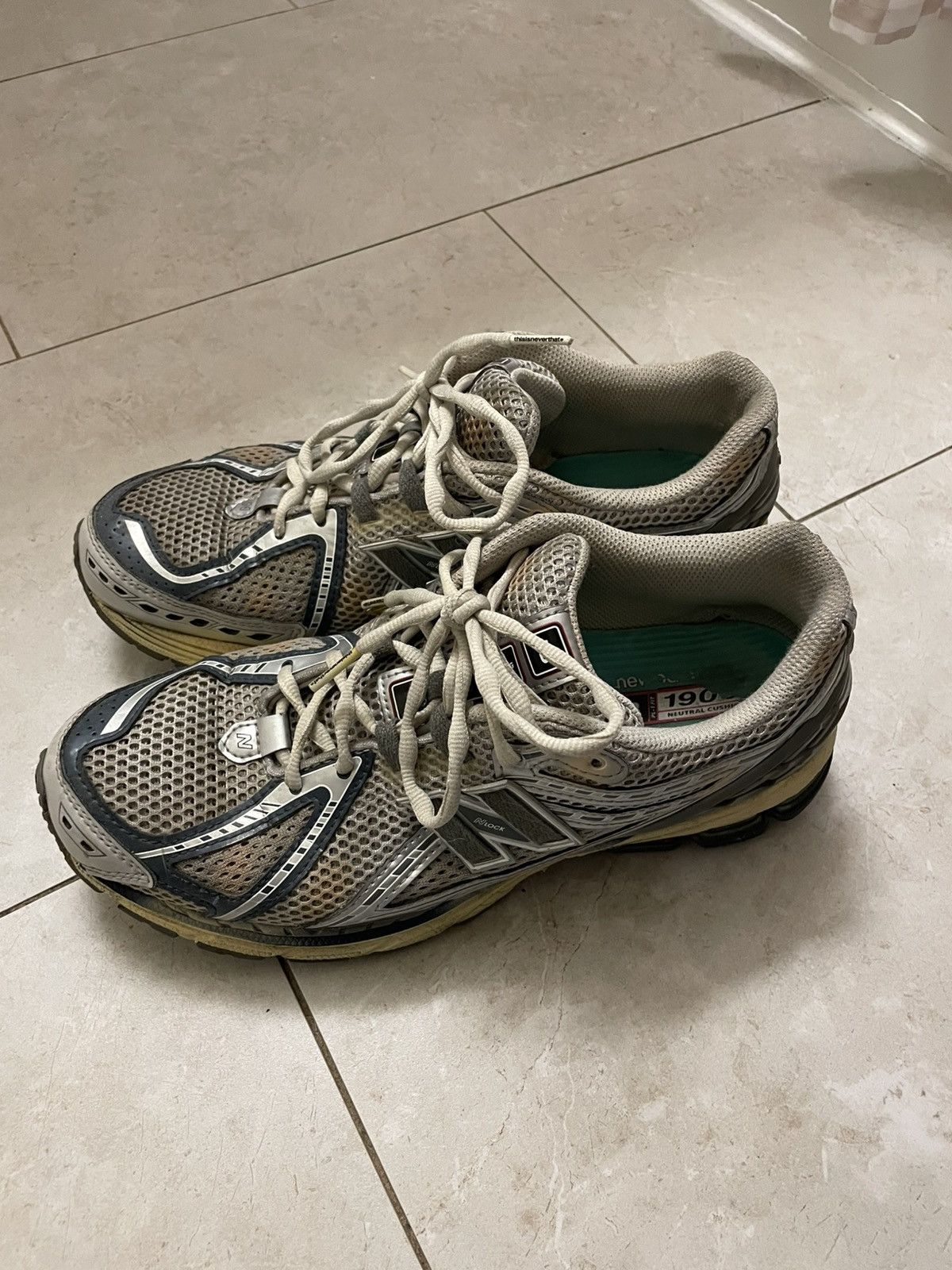 New Balance × thisisneverthat This is Never That 1906 New Balance Size US 9 / EU 42 - 3 Thumbnail