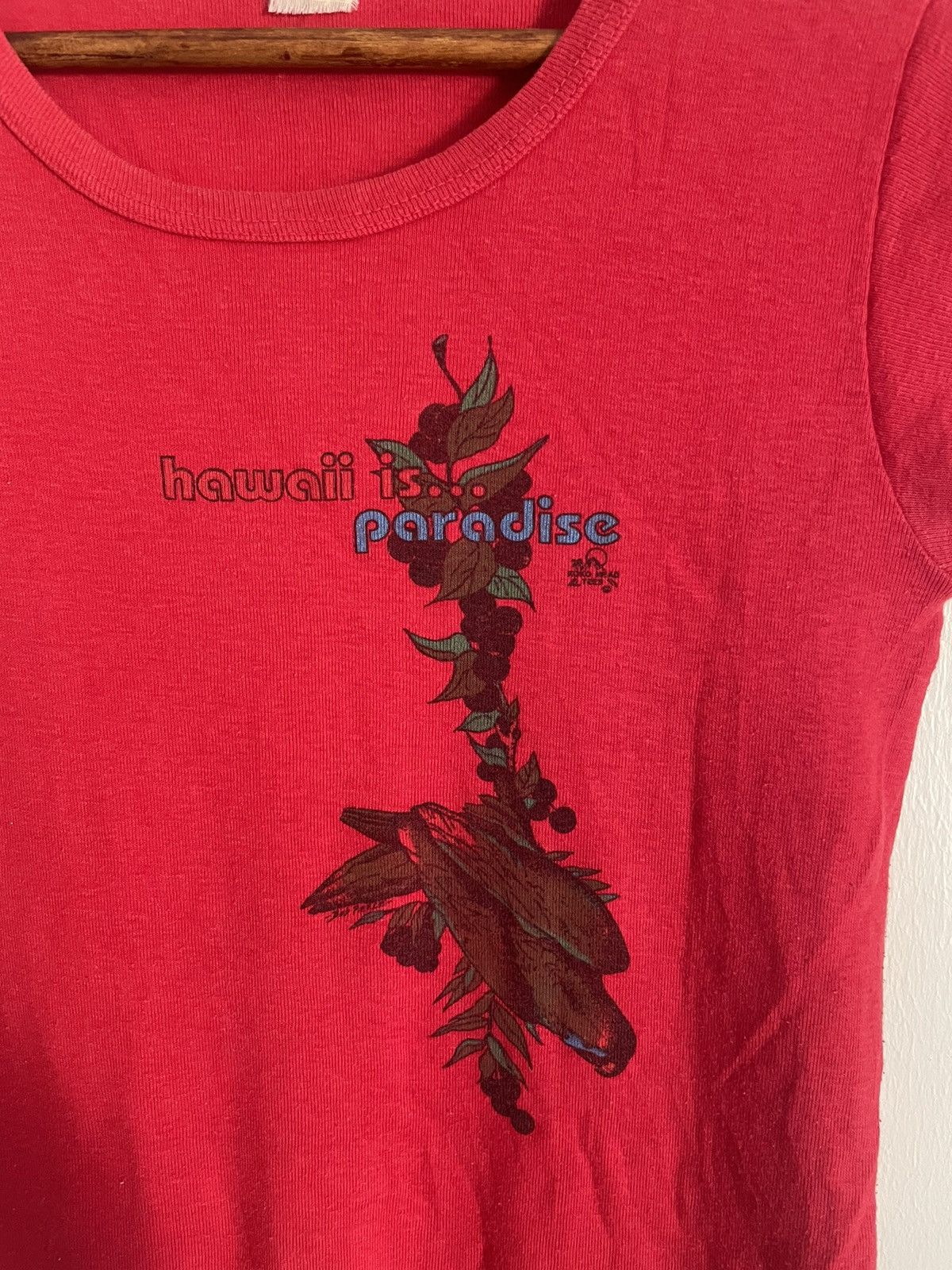 Vintage Vintage Hawaii is Paradise Essential Tshirt Size M / US 6-8 / IT 42-44 - 3 Thumbnail