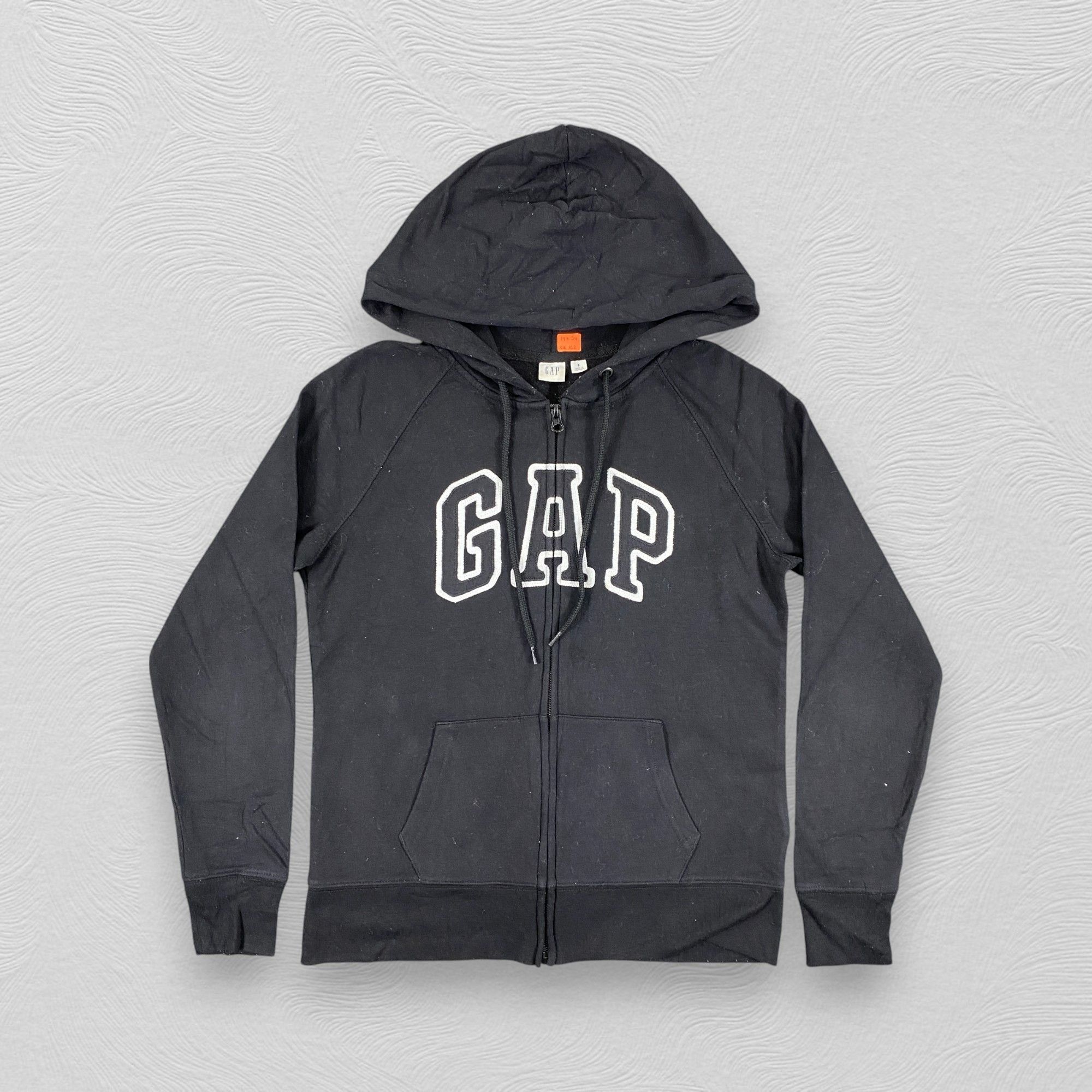 Gap Vintage Gap Black Hoodie -SW162 Size US XS / EU 42 / 0 - 1 Thumbnail
